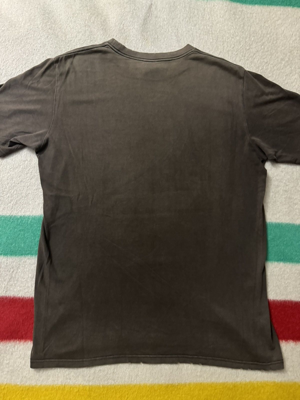 Japanese Brand × Number (N)ine Number (N)ine 2004 Give Peace A Chance Dream Tshirt Large Size US L / EU 52-54 / 3 - 4 Thumbnail