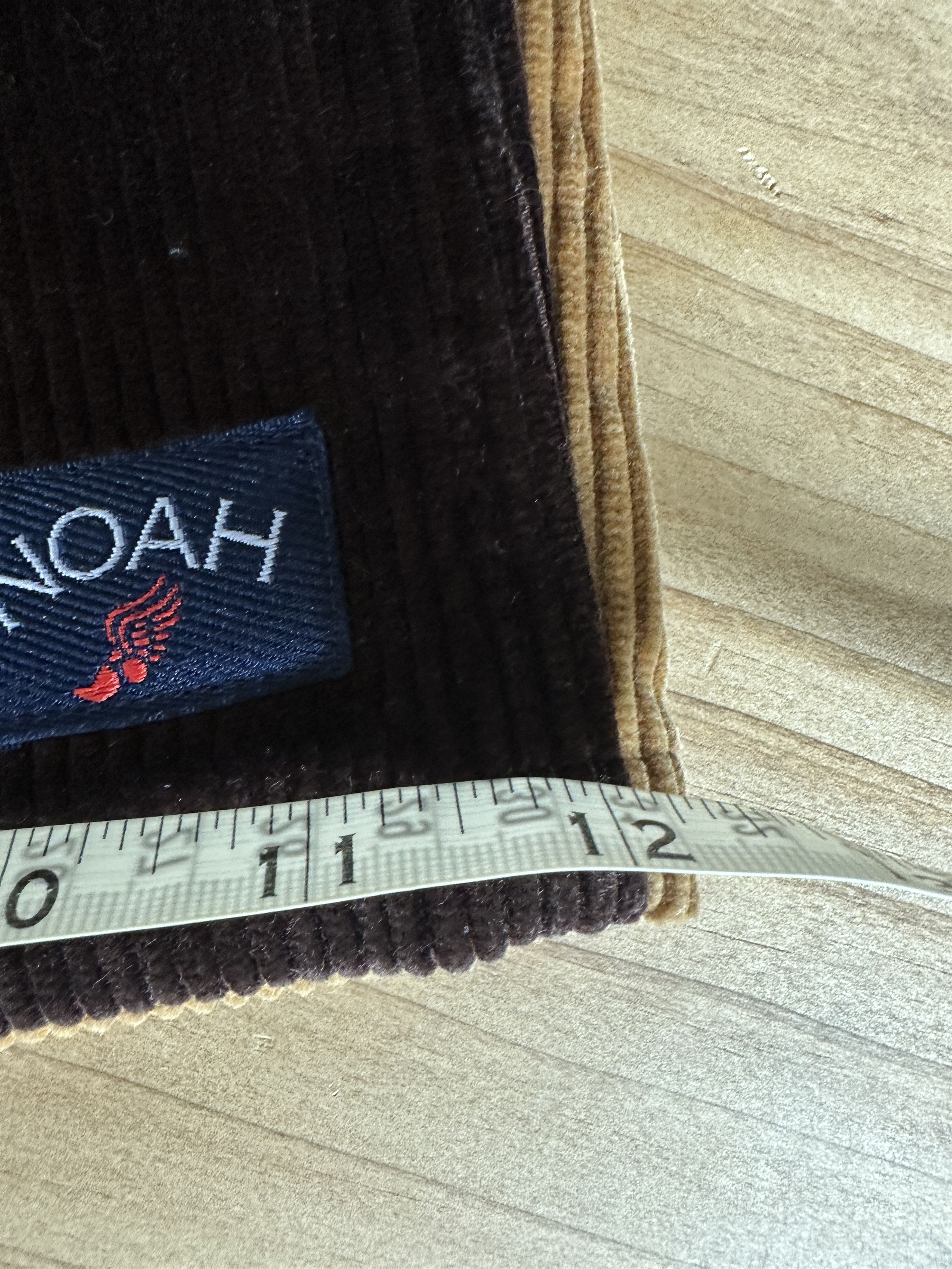 Noah Noah Wide Leg Corduroy Shorts Size US 30 / EU 46 - 8 Thumbnail