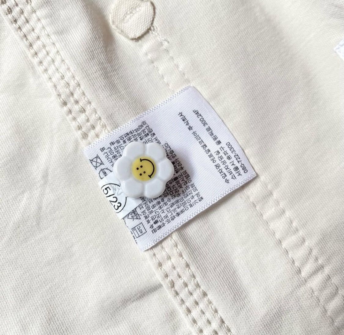 Japanese Brand × Uniqlo Uniqlo Chore Jacket Broken White Size US L / EU 52-54 / 3 - 13 Thumbnail