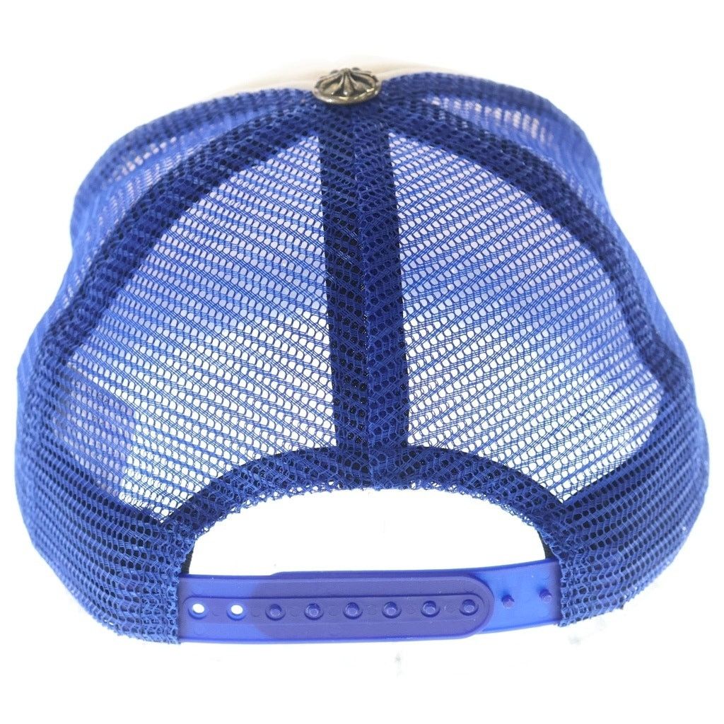 Chrome Hearts Chrome Hearts Trucker Cap Blue Red White Size ONE SIZE - 2 Thumbnail