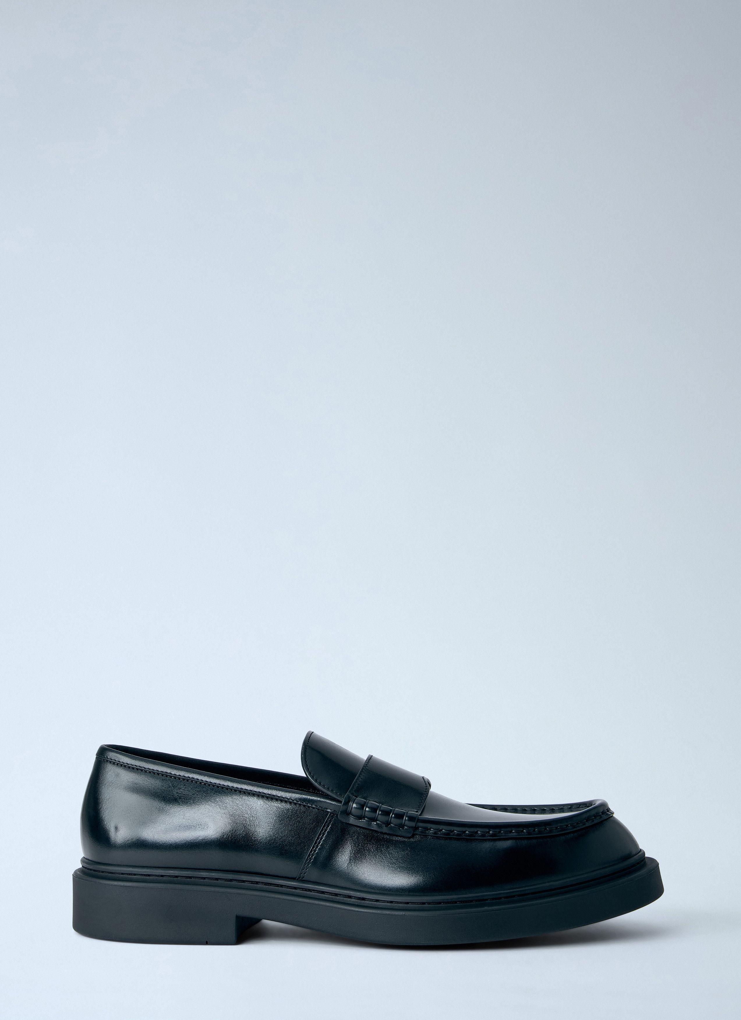 Jil Sander Jil Sander - Naim buckled leather monk shoes - EU 44