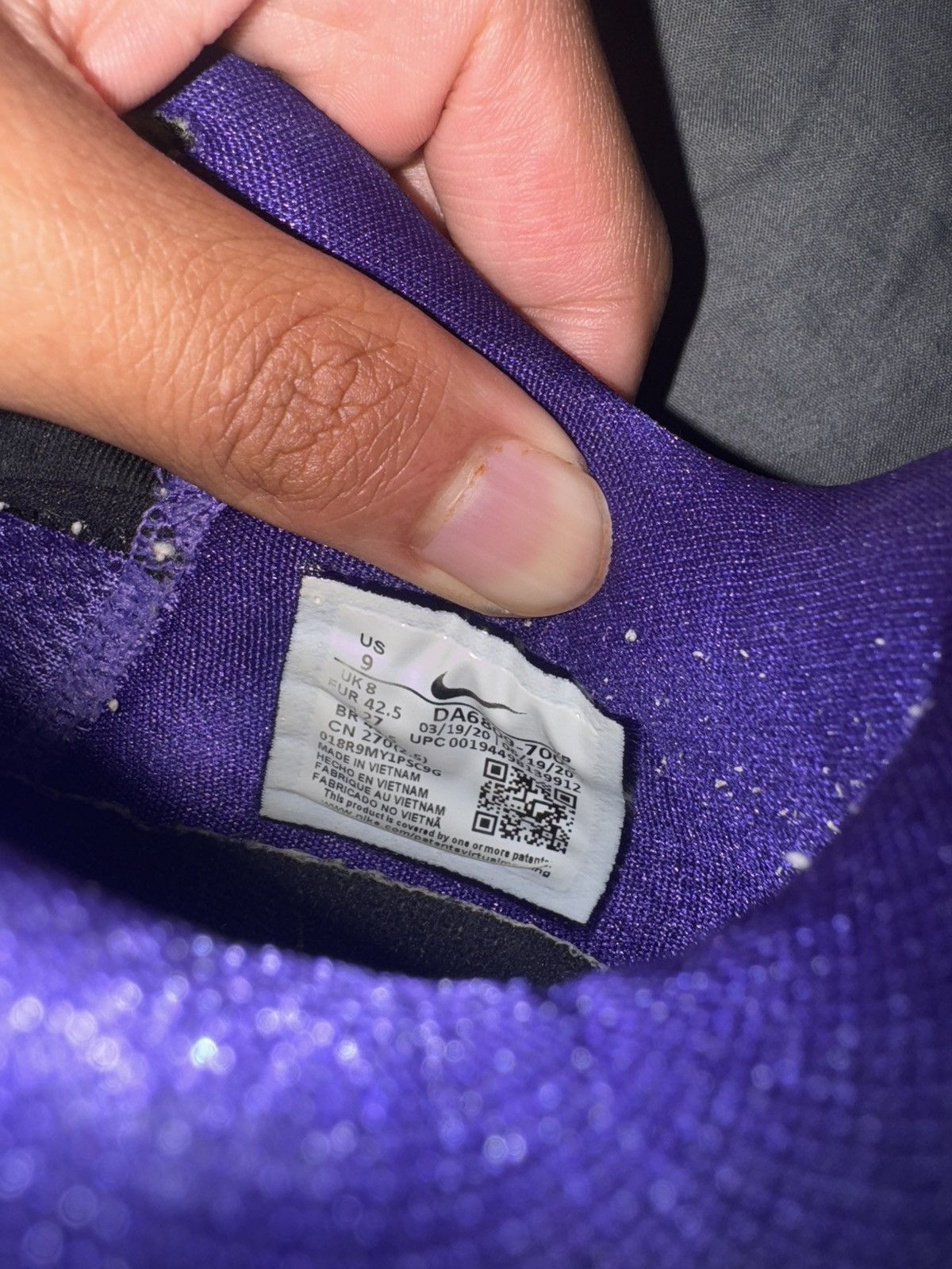 Nike Kobe 5 Hall Of Fame Size US 9 / EU 42 - 6 Thumbnail