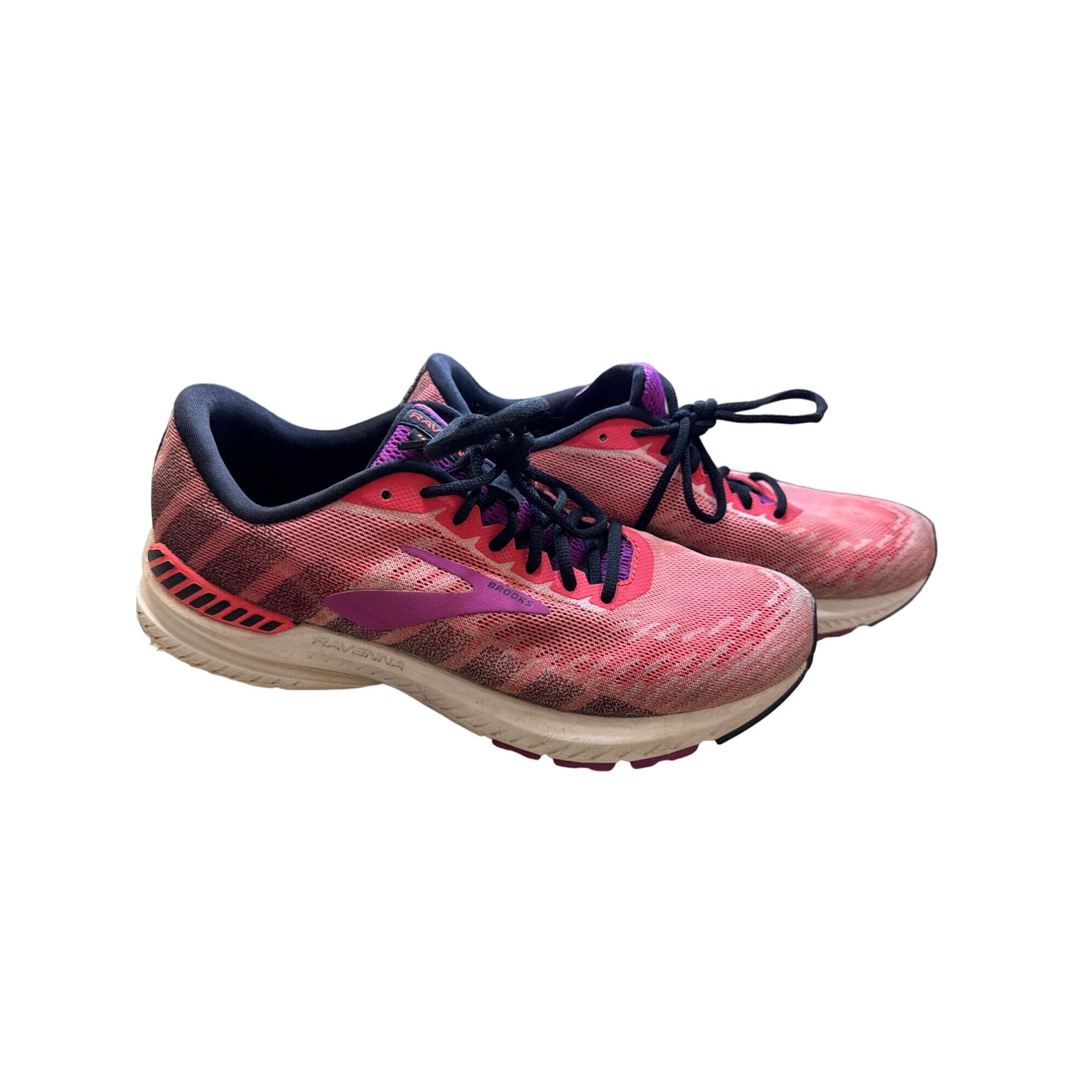 Brooks Brooks Ravenna 10 women’s pinks purple running shoes sneaker Size US 8.5 / IT 38.5 - 9 Thumbnail