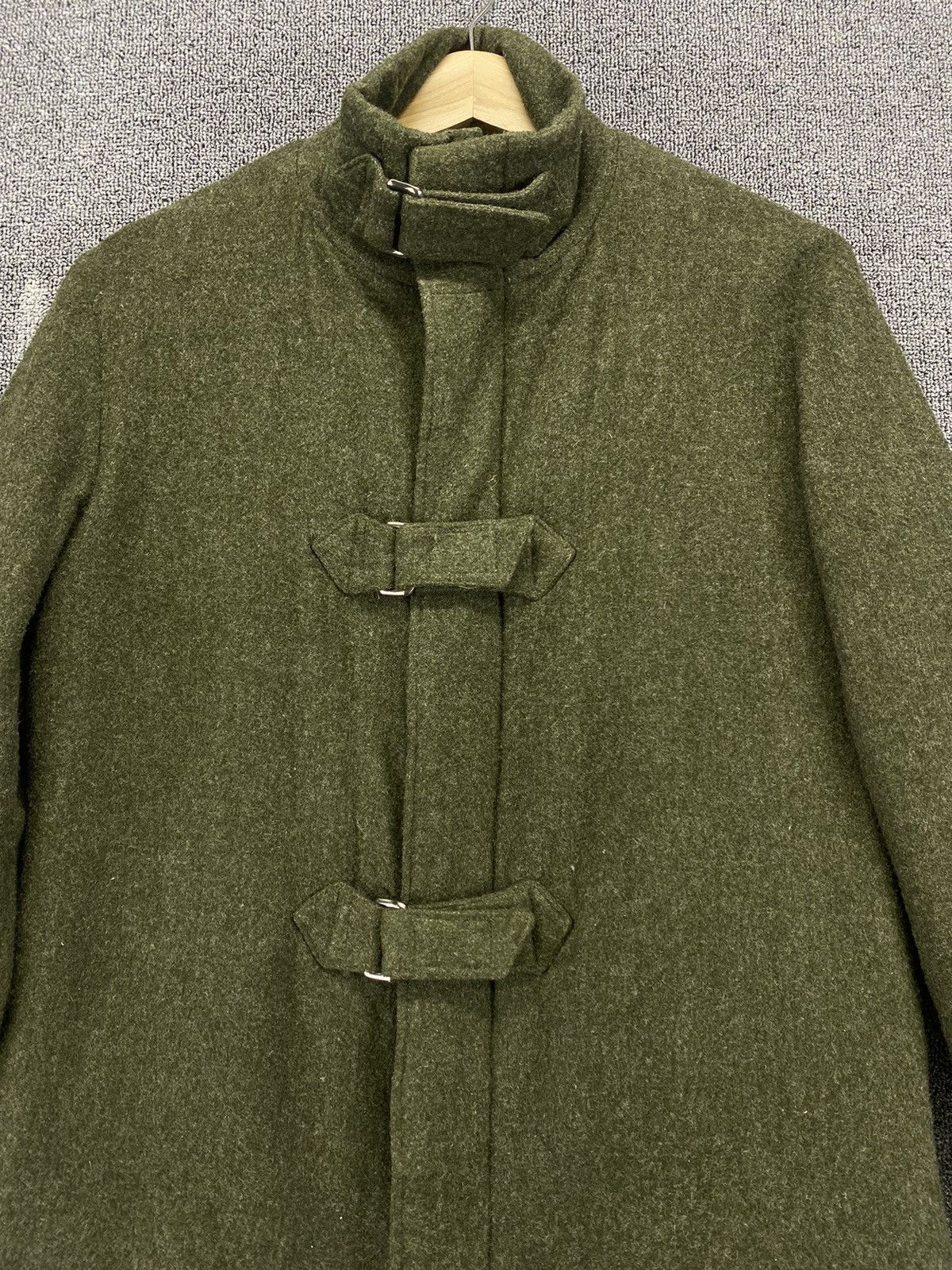Japanese Brand Vintage Spirit Passion Belief SPB Strap Wool Jacket Size M / US 6-8 / IT 42-44 - 5 Thumbnail