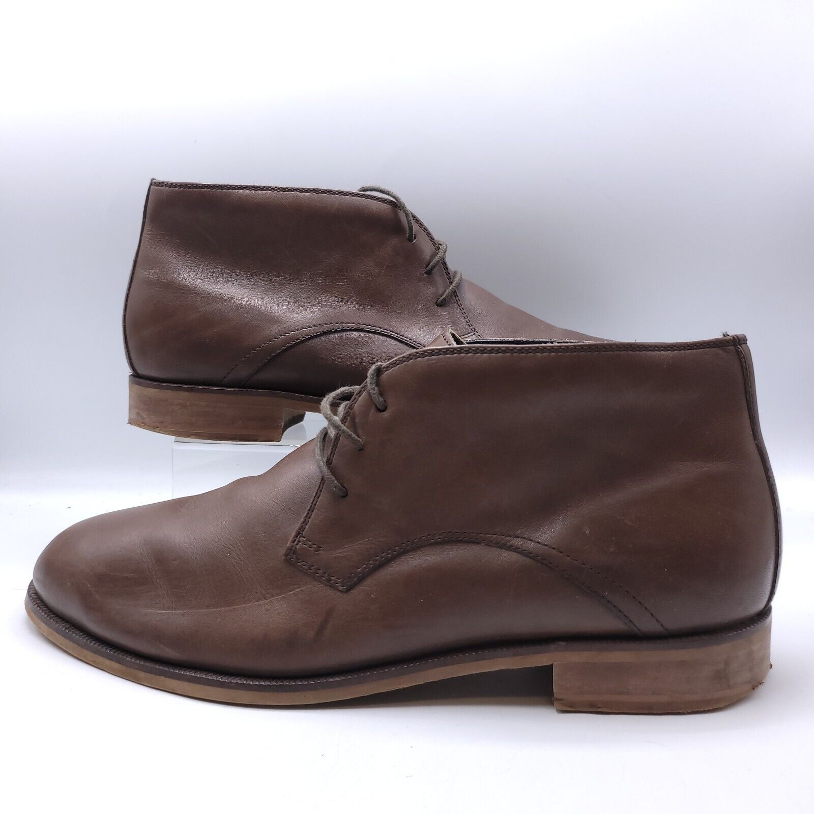 Cole Haan Cole Haan Carter Leather Oxford Shoe Mens Size 12 C10895 Size US 12 / EU 45 - 5 Thumbnail