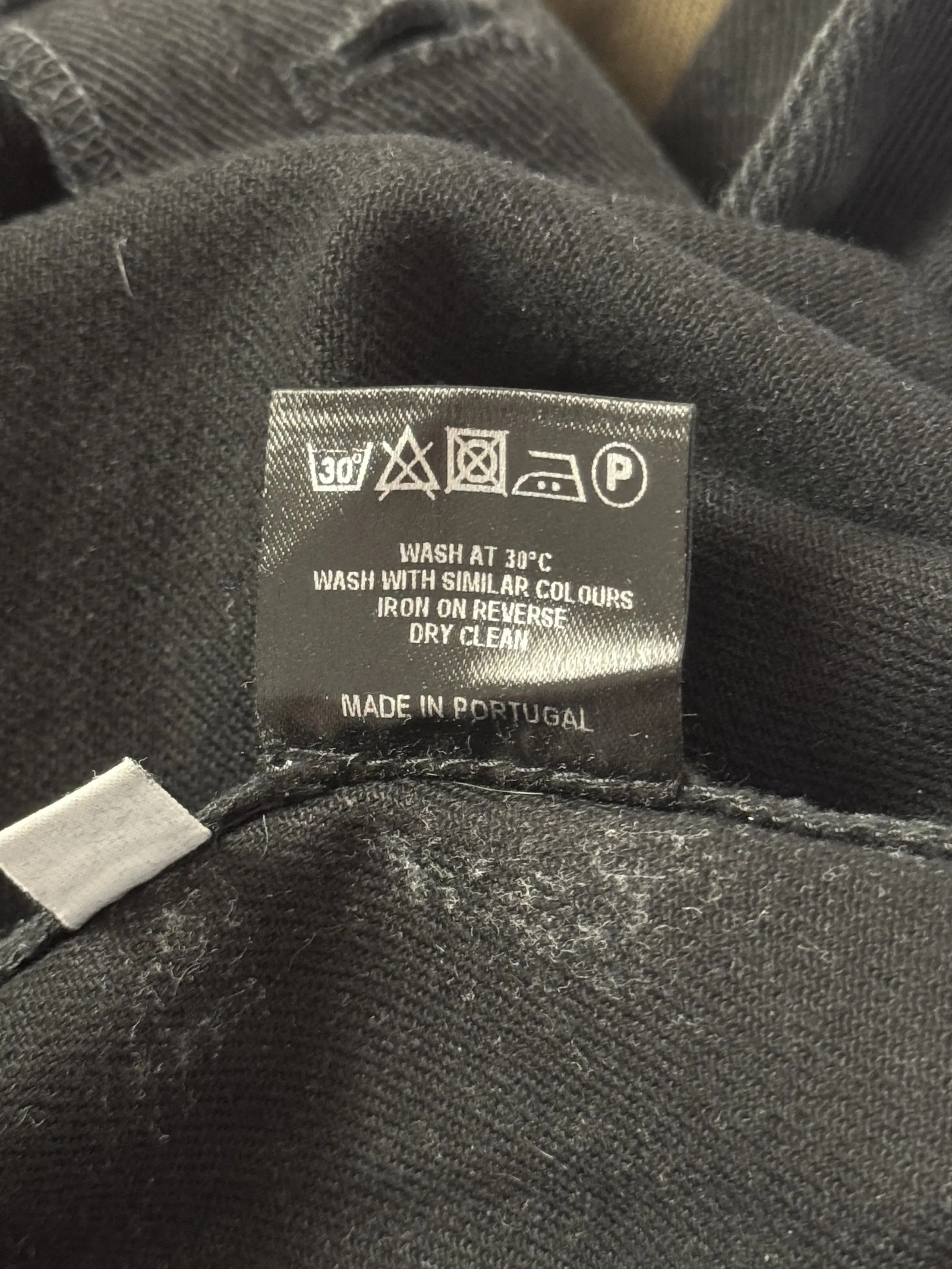 JW Anderson J.W. Anderson Men's Deconstructed Black Jeans Size US 30 / EU 46 - 8 Thumbnail