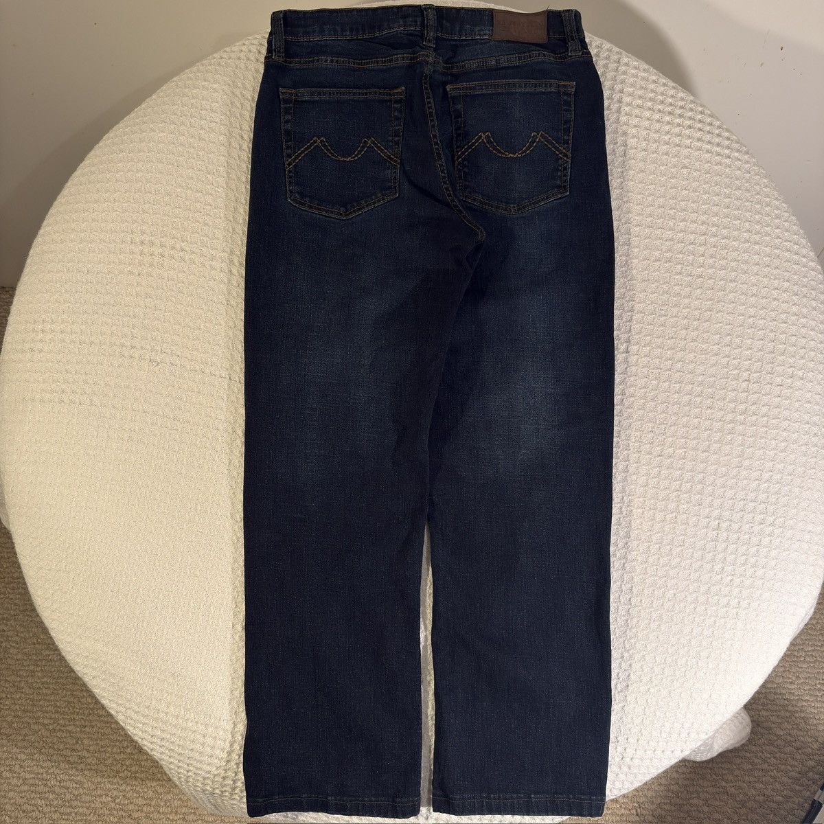 Other Urban Star Dark Wash Straight Leg Denim (32x32) Size US 32 / EU 48 - 6 Thumbnail