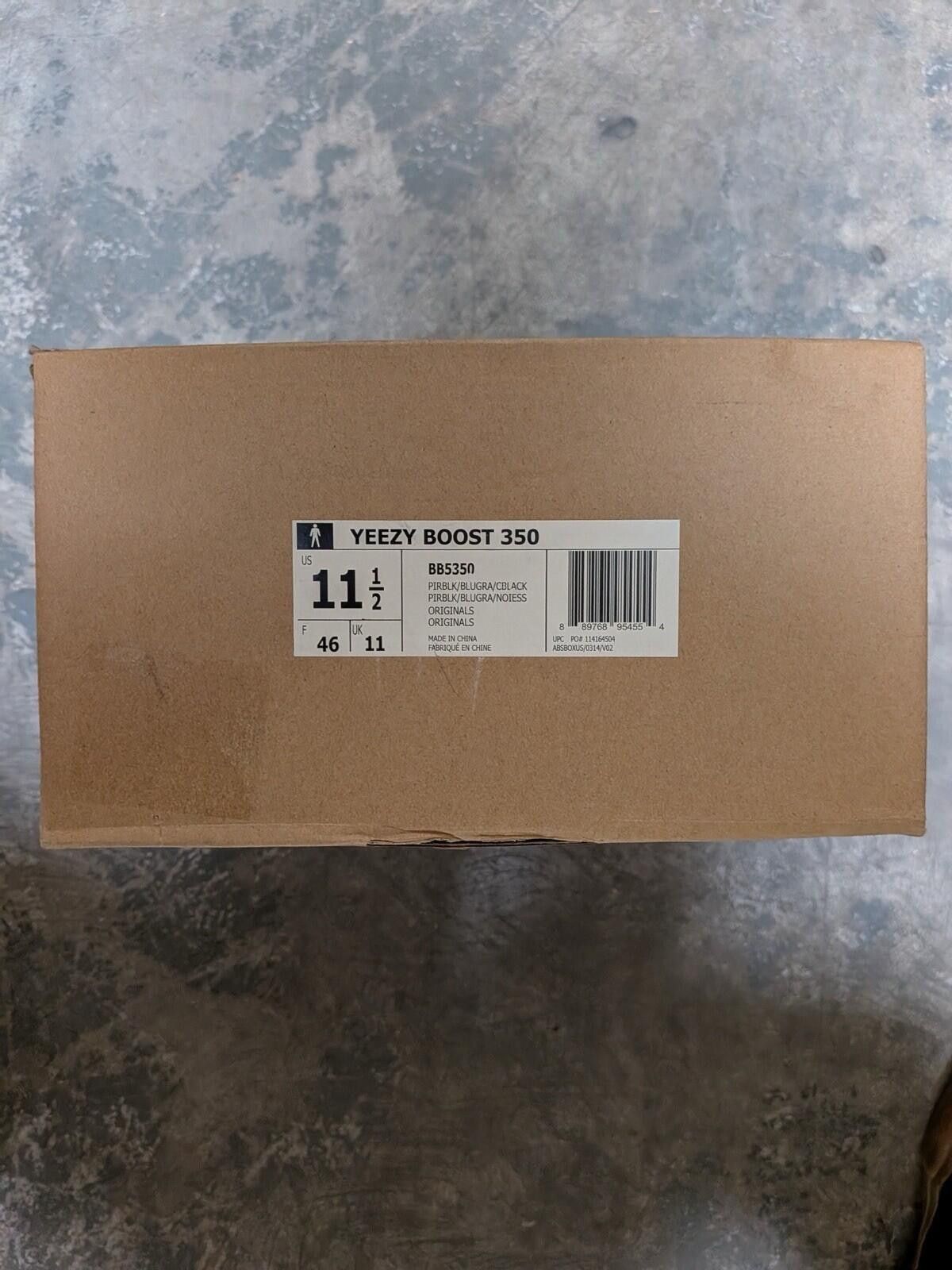 Adidas 2016 adidas Yeezy Boost 350 v1 Pirate Black 2.0 BB5350 11.5 Size US 11.5 / EU 44-45 - 7 Thumbnail