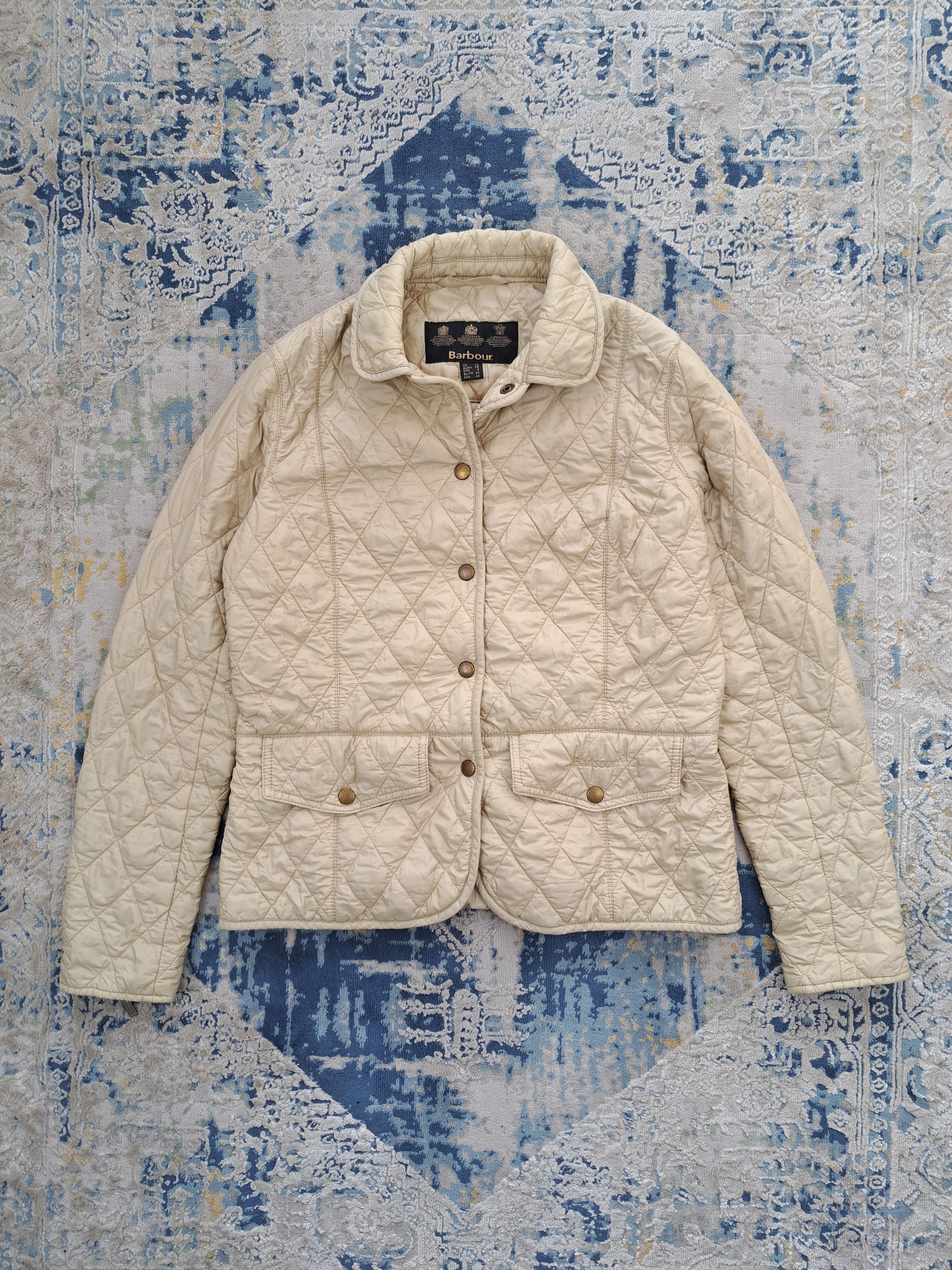 Barbour Barbour Quilt Jacket Womens Padded Quilted Casual Coat Size M / US 6-8 / IT 42-44 - 1 Thumbnail