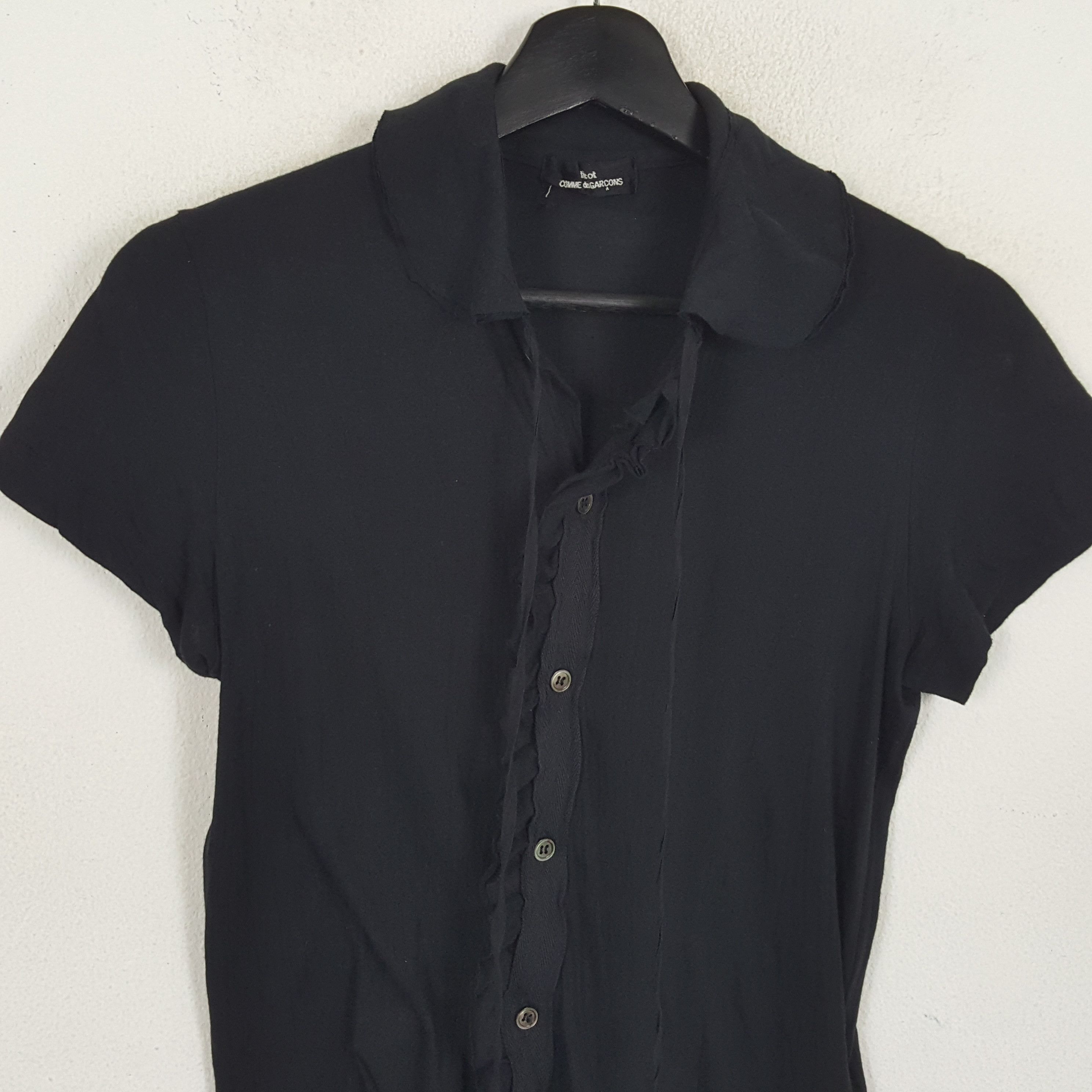 TRICOT COMME DES GARCONS Fashion Style Women Shirt