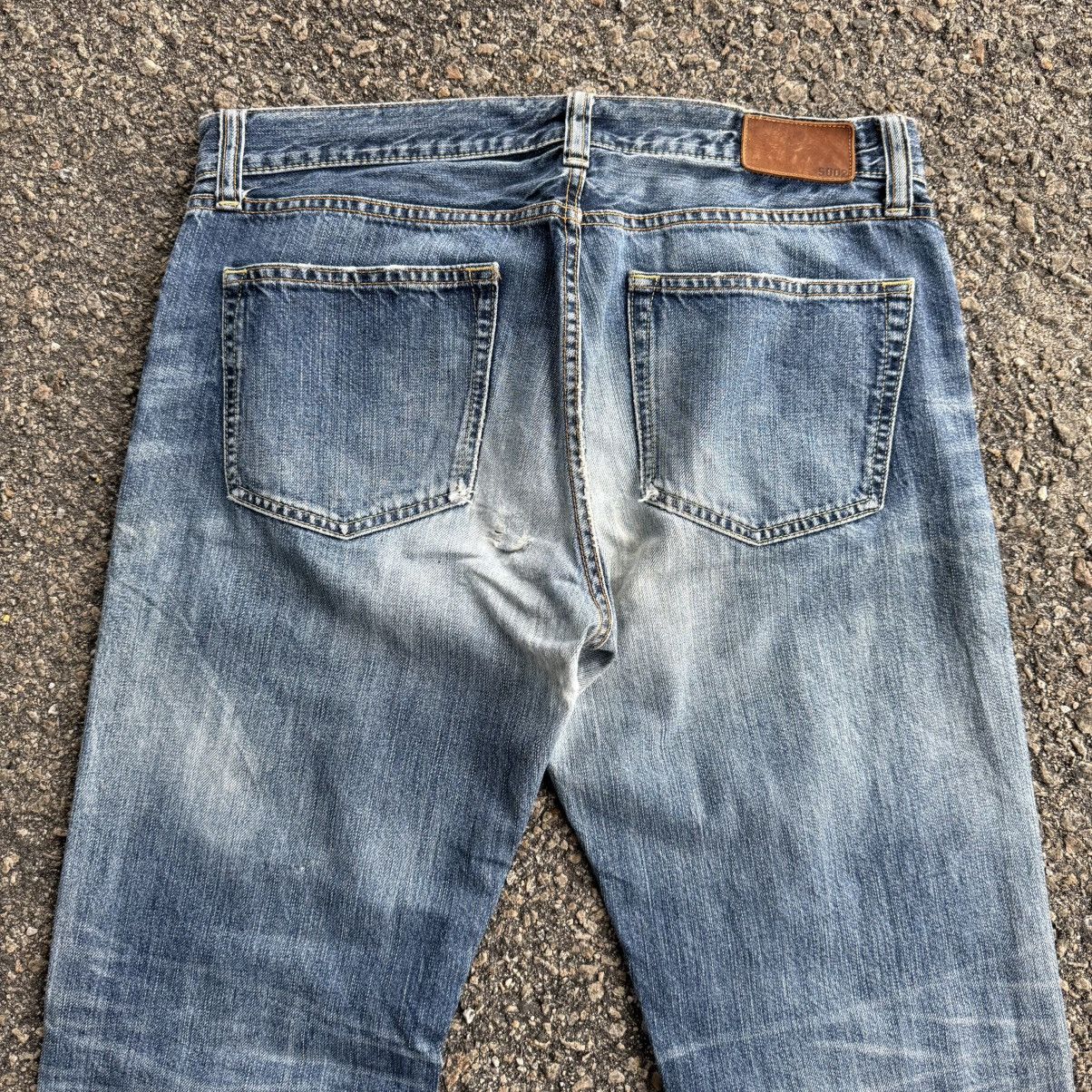 Japanese Brand VINTAGE JAPAN UJ FADED JEAN DENIM PANTS Size US 34 / EU 50 - 8 Thumbnail