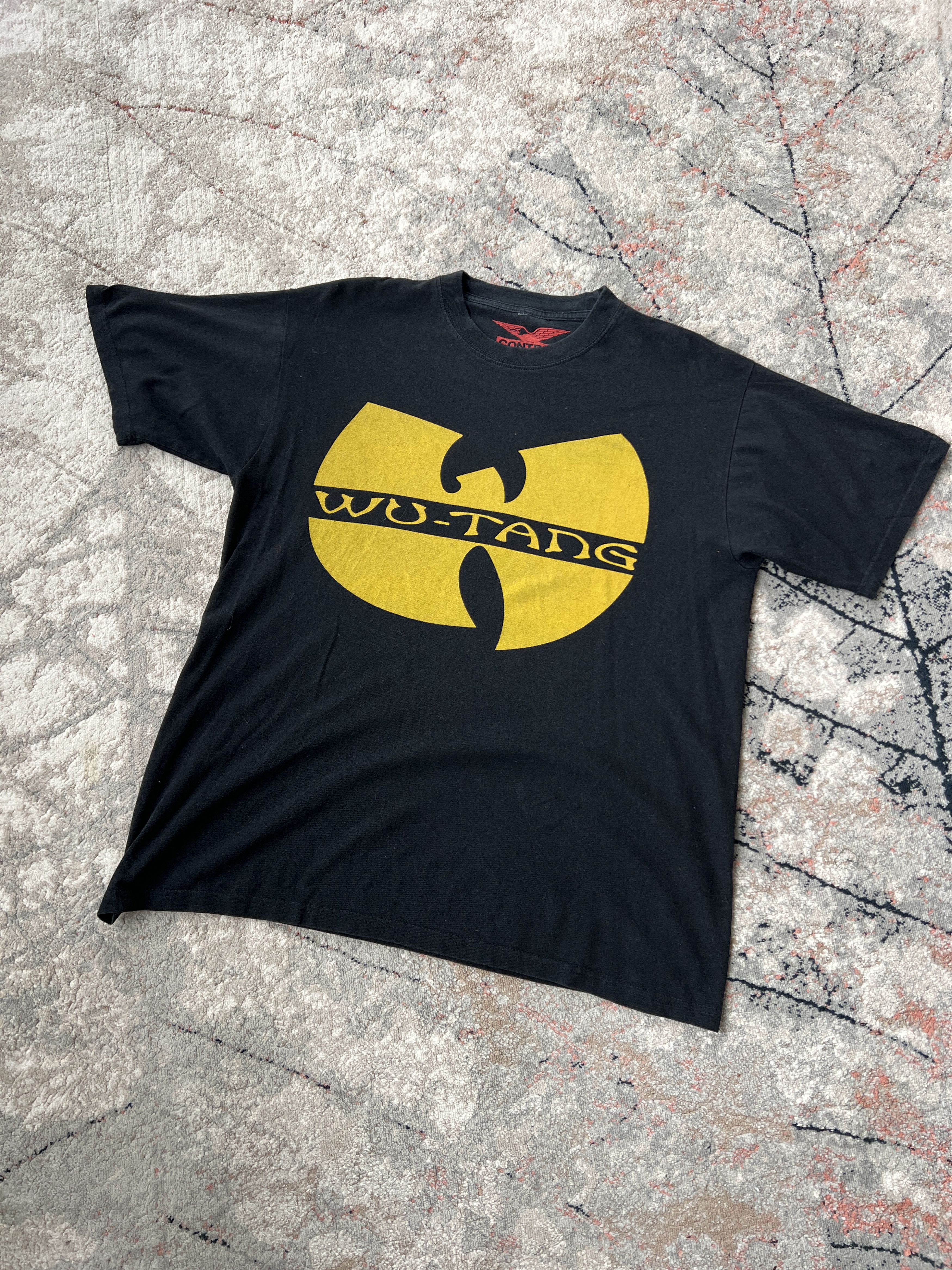 Rap Tees × Vintage × Wu-Tang Clan Wu-Tang CREAM Vintage Tee Size US L / EU 52-54 / 3 - 2 Thumbnail