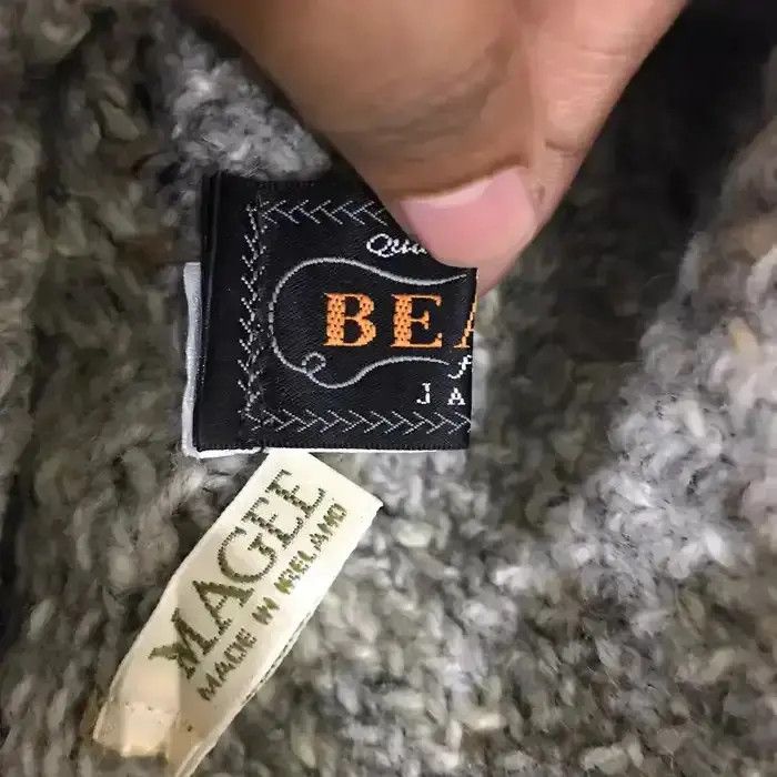 Beams Plus × Hat Club × Japanese Brand Beams Plain Knit Design Beanie Hat Size ONE SIZE - 5 Thumbnail