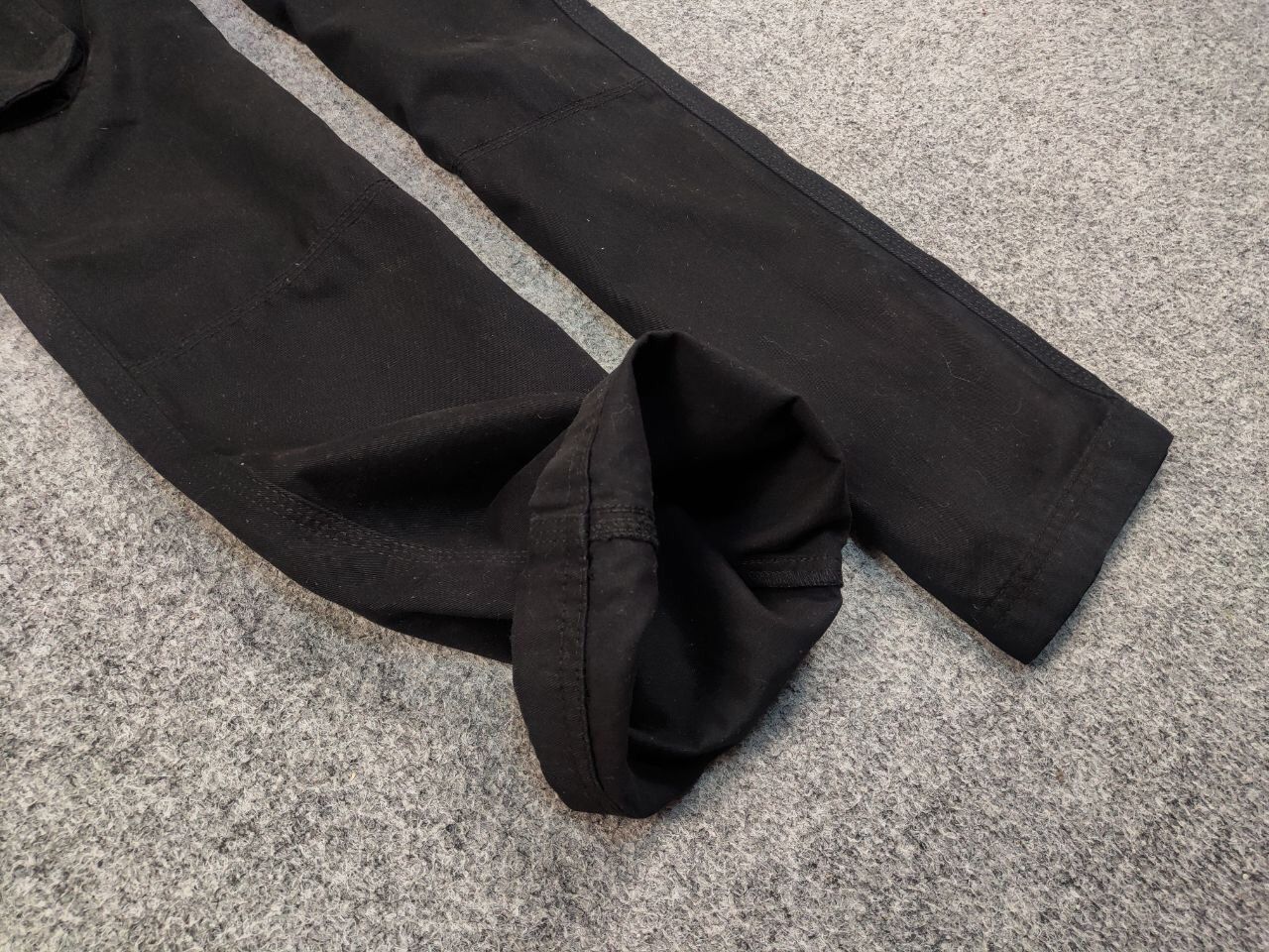Japanese Brand Vintage Japan style Black Cargo Straight Fit Pants Y2K Size US 34 / EU 50 - 11 Thumbnail