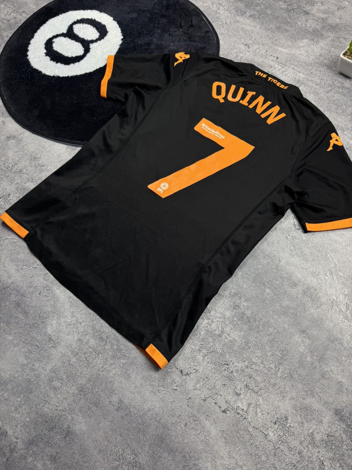 Sports Specialties SEAN QUINN #7 Hull City AFC 23/24 Match Issue Home Football Size US S / EU 44-46 / 1 - 21 Thumbnail