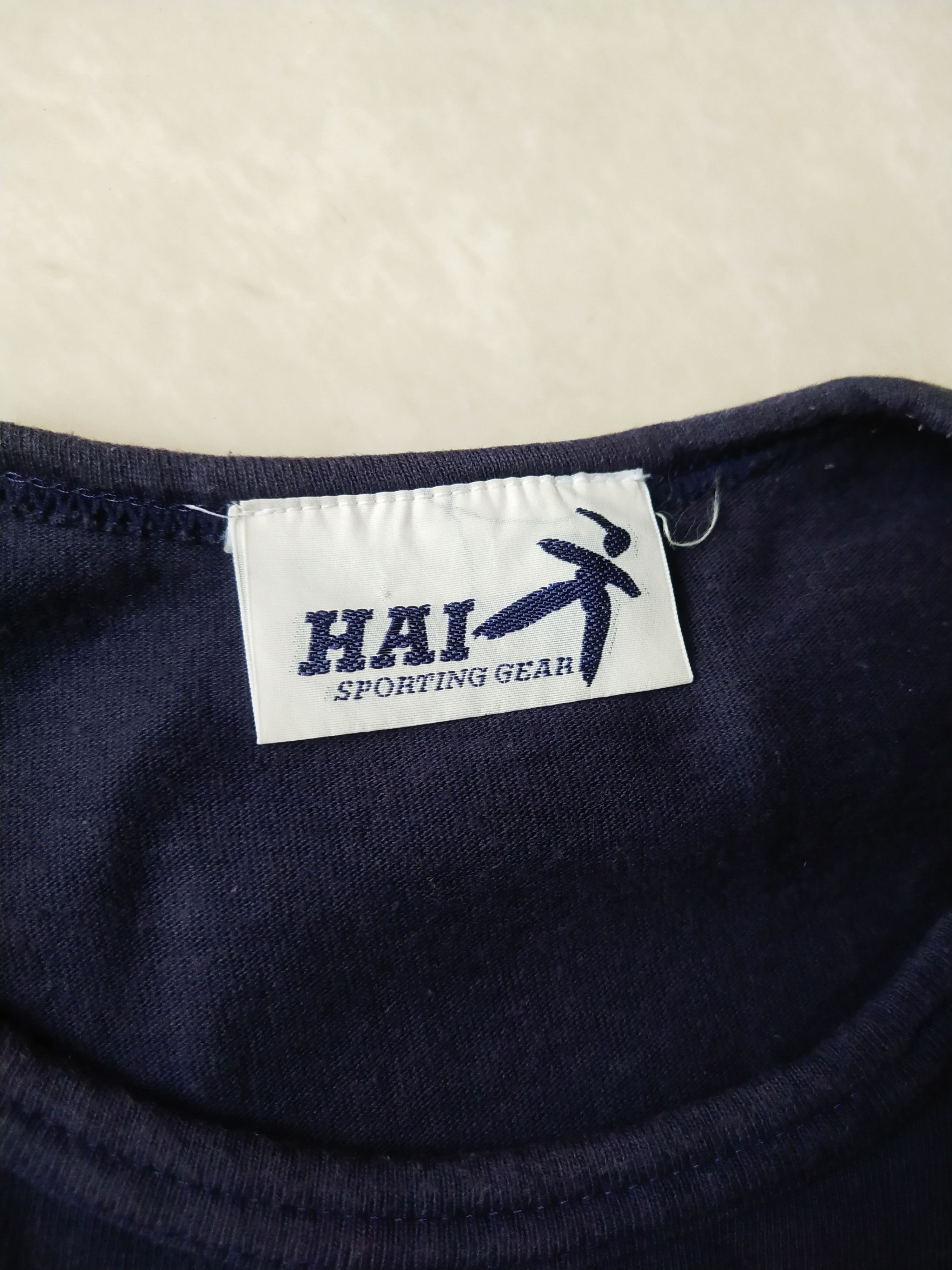 Issey Miyake Vintage 80s HAI Sporting Gear Issey Miyake Graphic T-Shirt Size US M / EU 48-50 / 2 - 5 Thumbnail