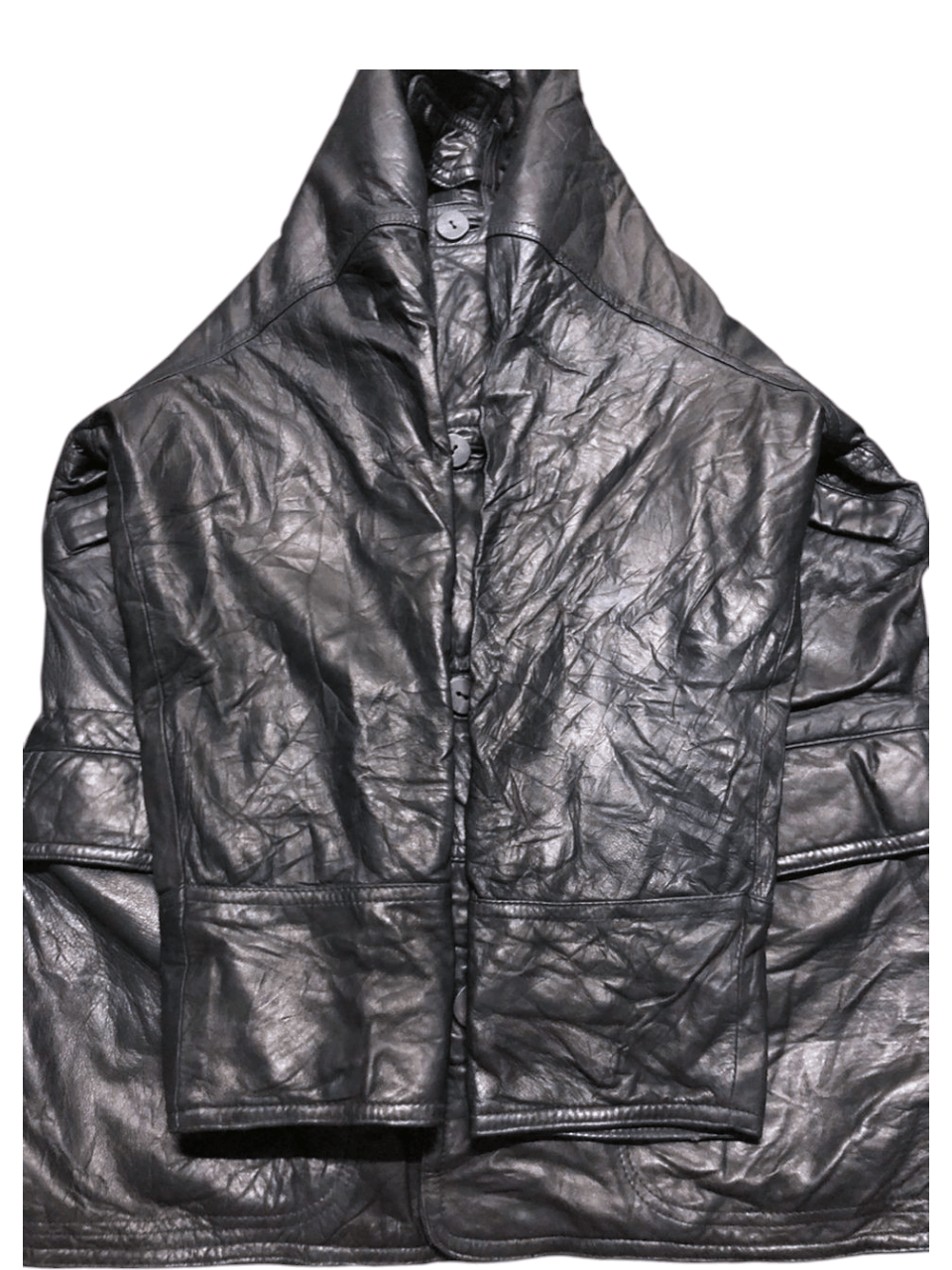 Genuine Leather × Renoma GRAIL💥Renoma Sheep Leather Jacket Sunfaded Leather Size US M / EU 48-50 / 2 - 4 Thumbnail