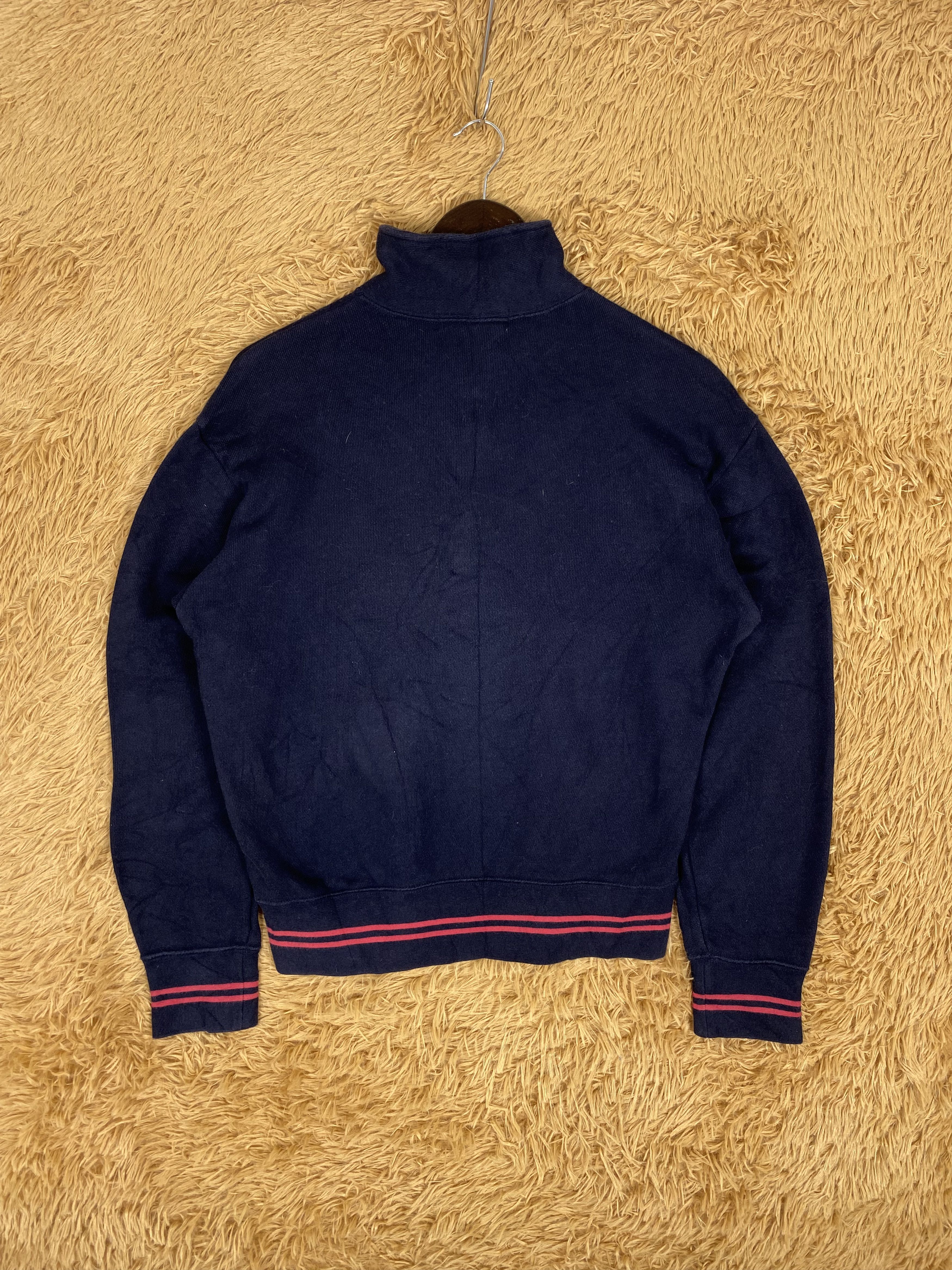 Uniqlo Vintage Ines De La Fressange X Uniqlo HalfZipper Sweatshirts Size US S / EU 44-46 / 1 - 4 Thumbnail