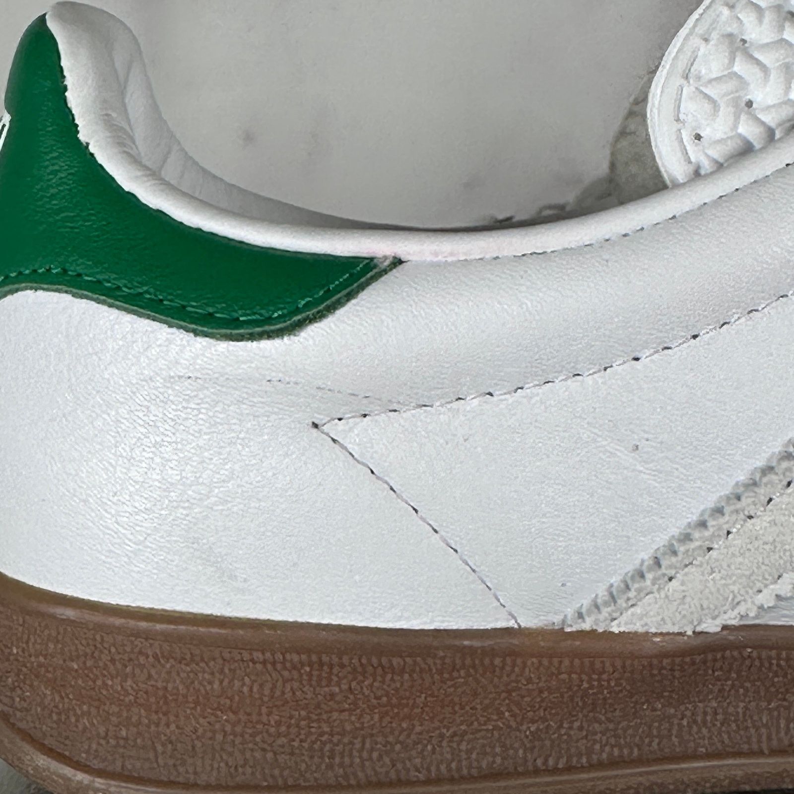 Adidas × Kith Classic Gazelle Indoor White/Green Size US 7 / EU 40 - 12 Thumbnail