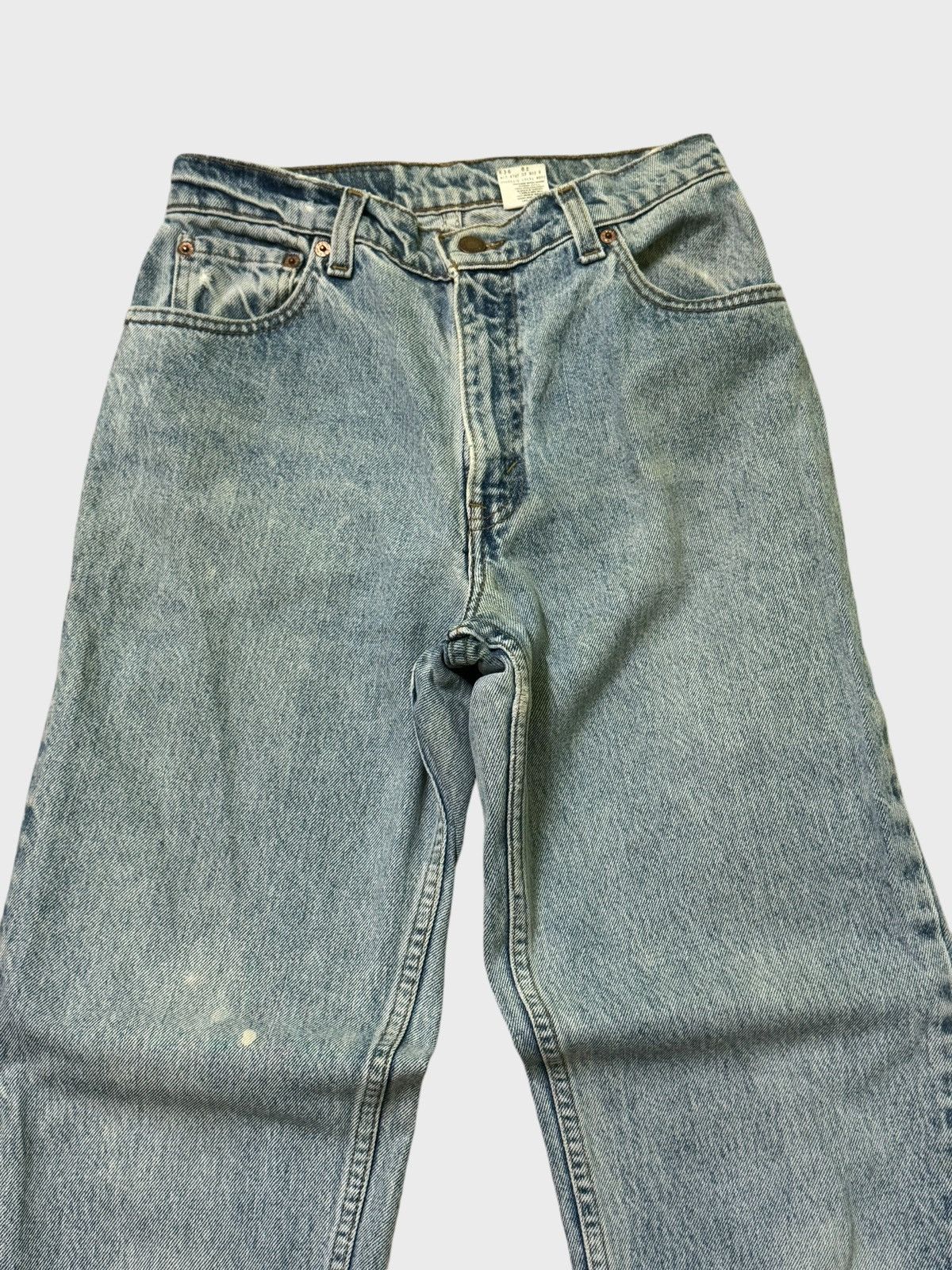 Levi's × Levi's Vintage Clothing × Vintage Vintage 90s Levi's 550 Relaxed Fit Alter Jeans Size US 26 / EU 42 - 3 Thumbnail