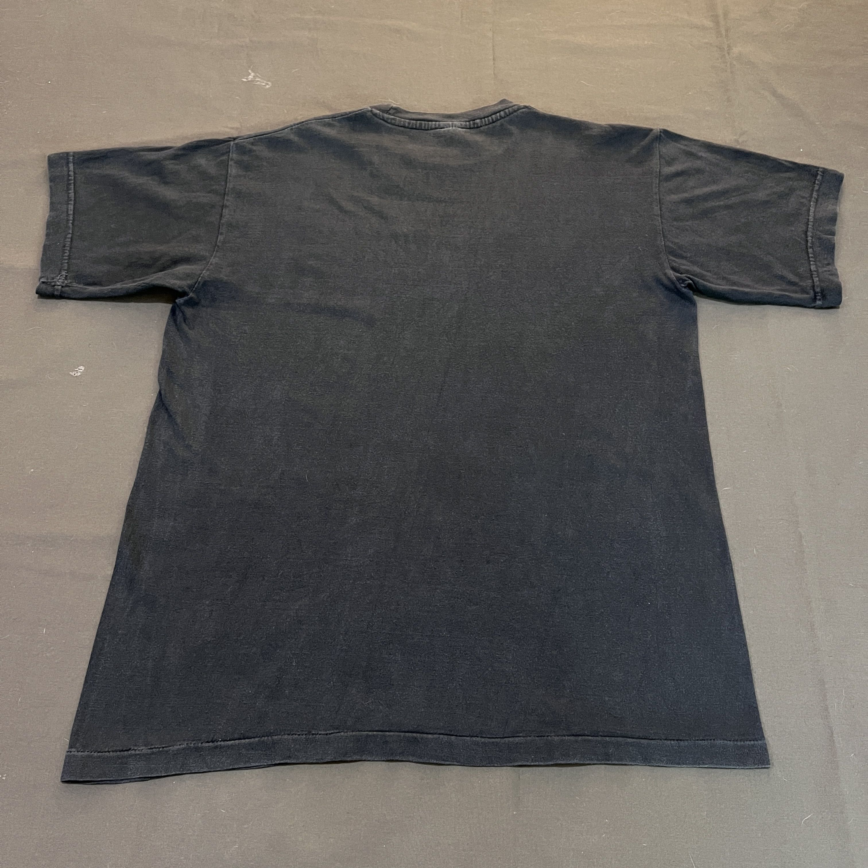 Vintage Vtg BAN FUR COATS FOR FASHION Animals Liberation Front Faded Size US L / EU 52-54 / 3 - 5 Thumbnail