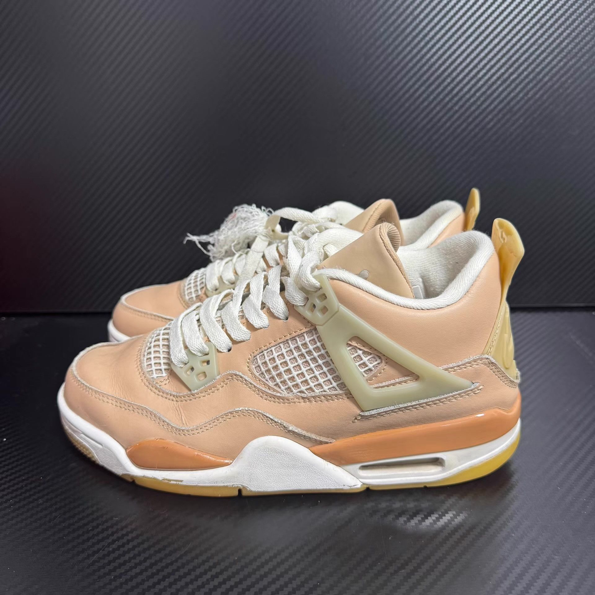 Nike Nike Air Jordan 4 Retro Q11 Size US 5.5 / EU 38 - 1 Thumbnail