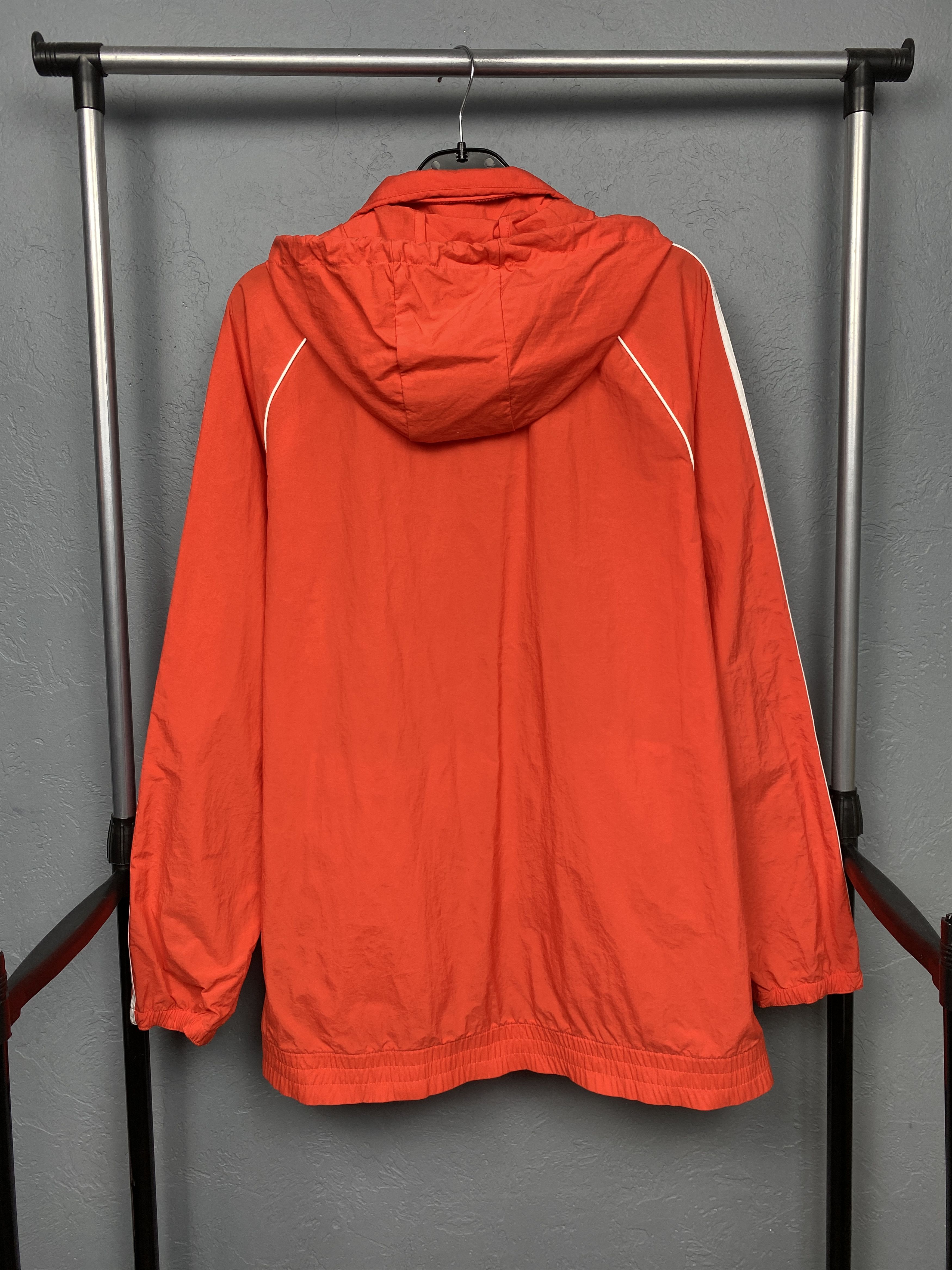 Adidas Adidas Mens Nylon Jacket Size US XL / EU 56 / 4 - 10 Thumbnail