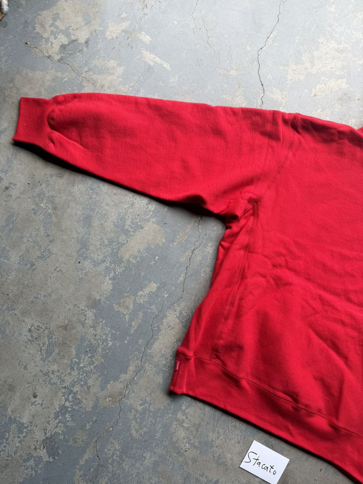 Supreme Supreme Arabic Logo Hoodie Red Yellow Size US M / EU 48-50 / 2 - 14 Thumbnail