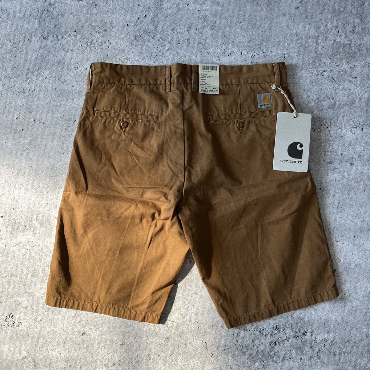 Carhartt Wip Carhartt Johnson short size 34 brand new skate Grailed