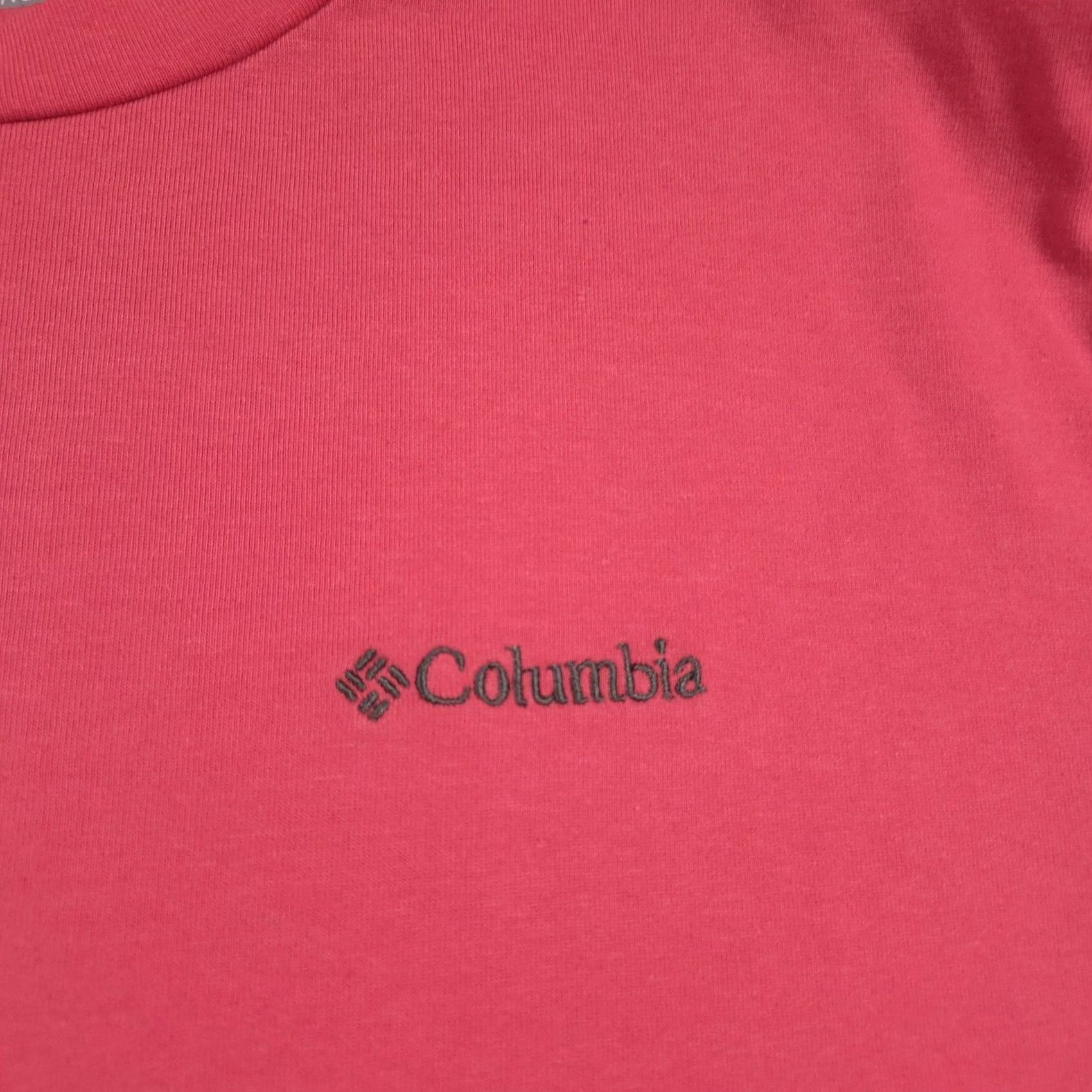 Logo 7 Columbia Shirt Mens XL Red Omni-Wick Performance Tee Lightweight Outdoors Logo Shirt Mens XL Red Omni-Wick Size US XL / EU 56 / 4 - 4 Thumbnail