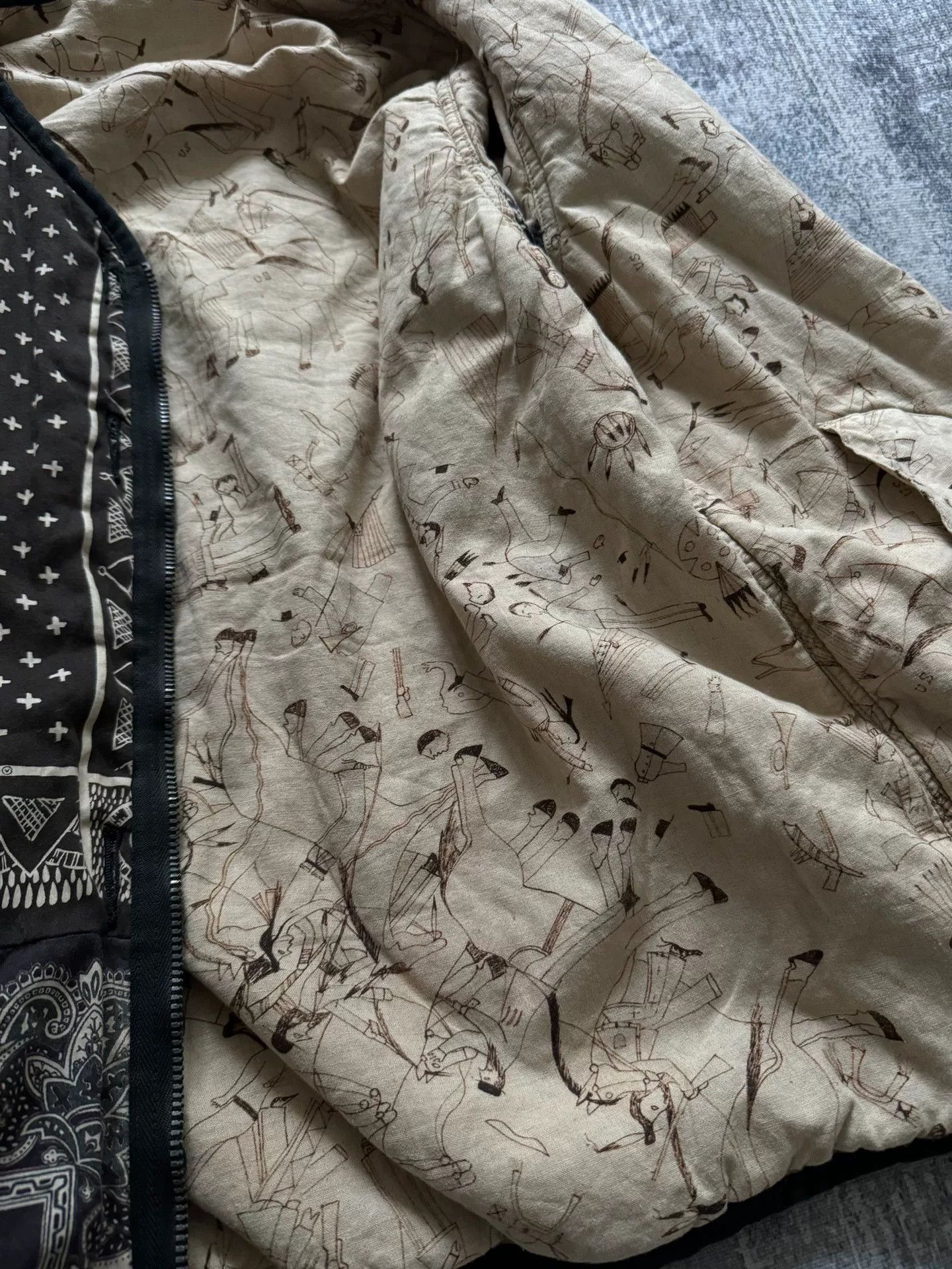 Visvim VISVIM 19AW ICT IRIS LINER JKT Size US M / EU 48-50 / 2 - 2 Thumbnail