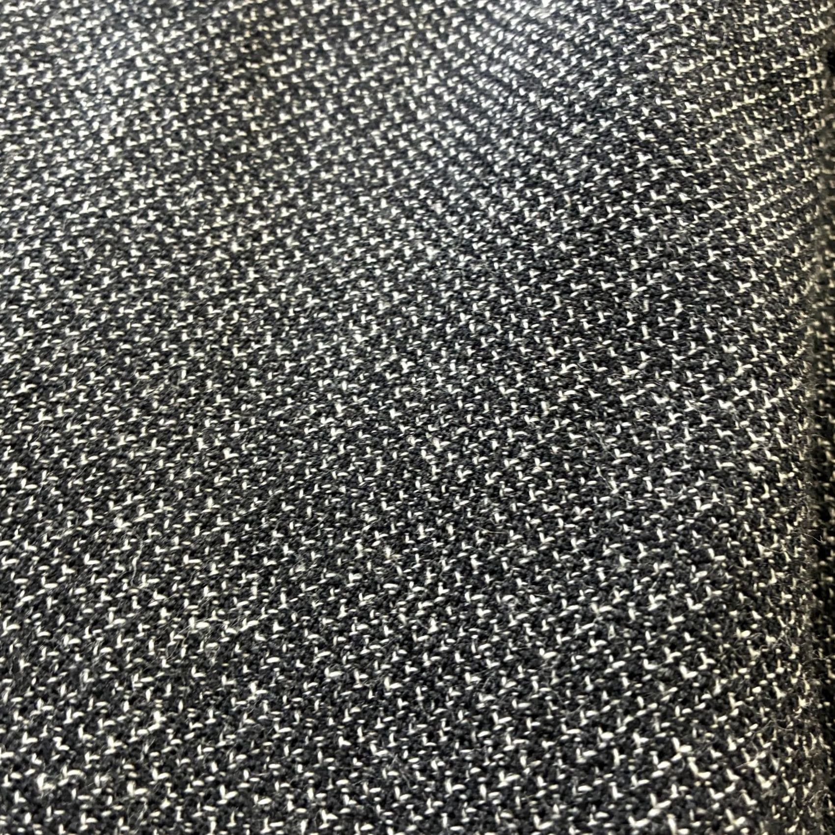 Yves Saint Laurent VINTAGE Saint Laurent Blazer Mens 44 Wool Black Single-Breasted 2-Button Notch Lapel Wool Lining Regular Chest 44 Vintage Sports Mens BLAZER Size 44R - 3 Thumbnail