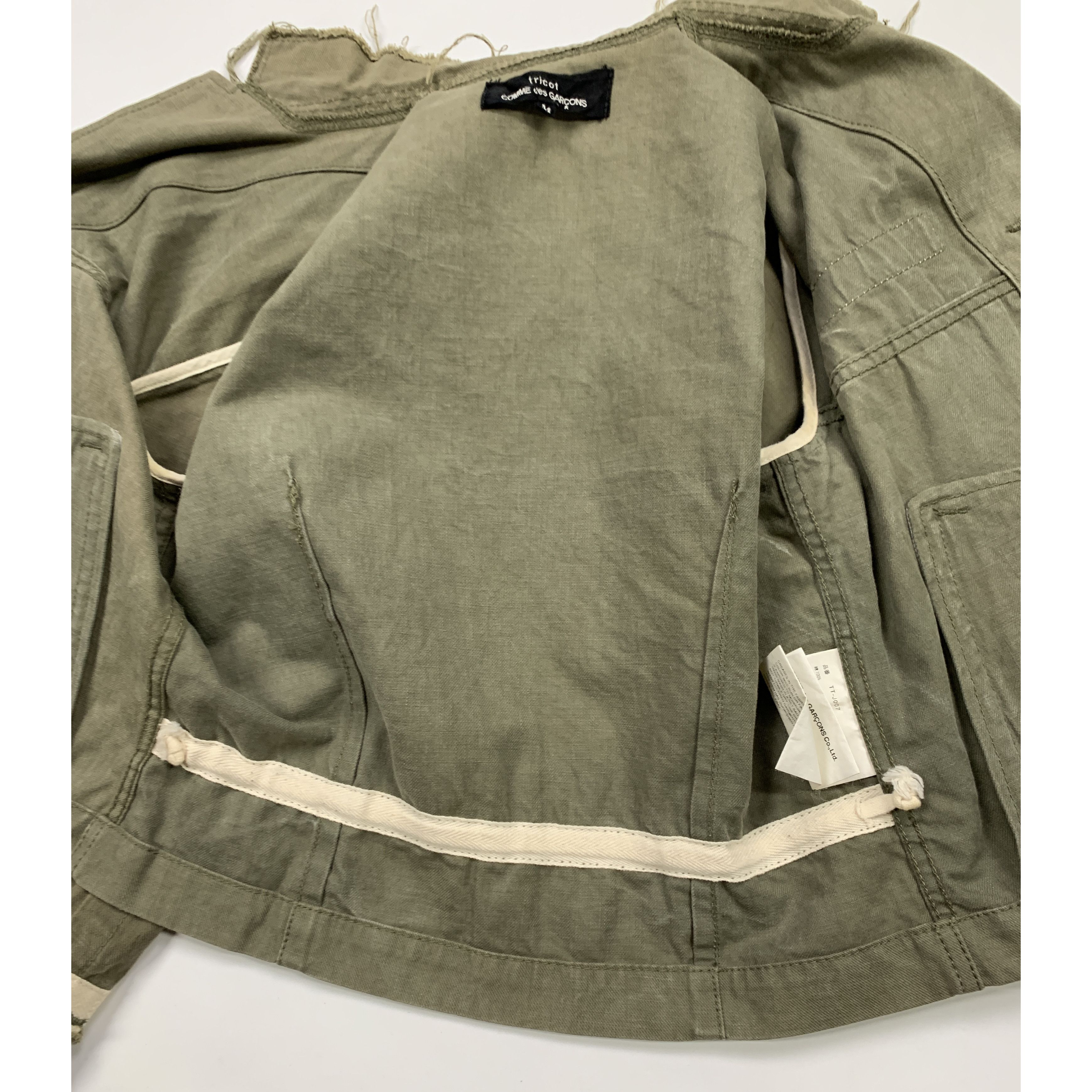 Comme des Garcons 2007 Cropped Military / Punk Jacket Size S / US 4 / IT 40 - 6 Thumbnail