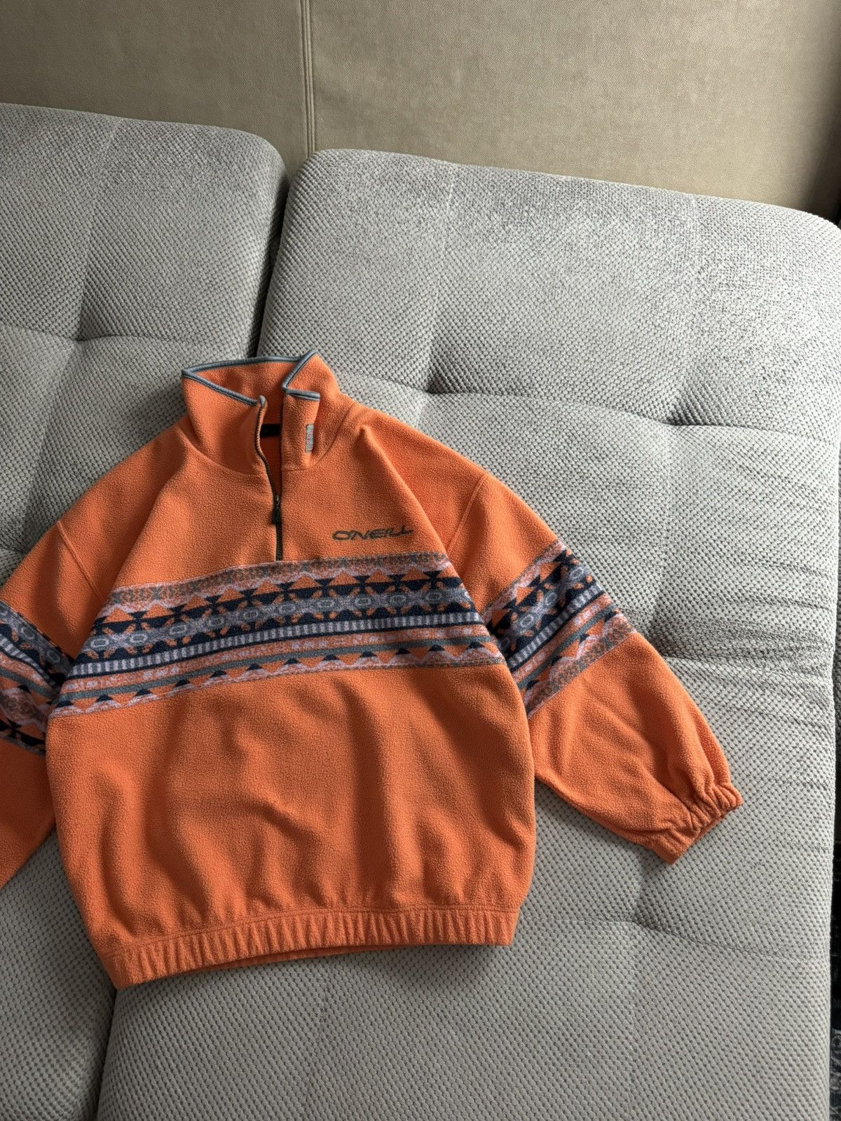 O'Neill × Santa Cruz Skateboards × Vintage Oneill Vintage Santa Cruz Surf Big Logo Fleece Size US M / EU 48-50 / 2 - 5 Thumbnail