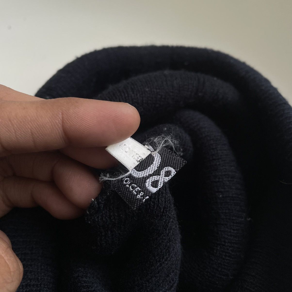 Dolce & Gabbana Dolce & Gabbana Embroidered Logo Beanie Size ONE SIZE - 5 Thumbnail