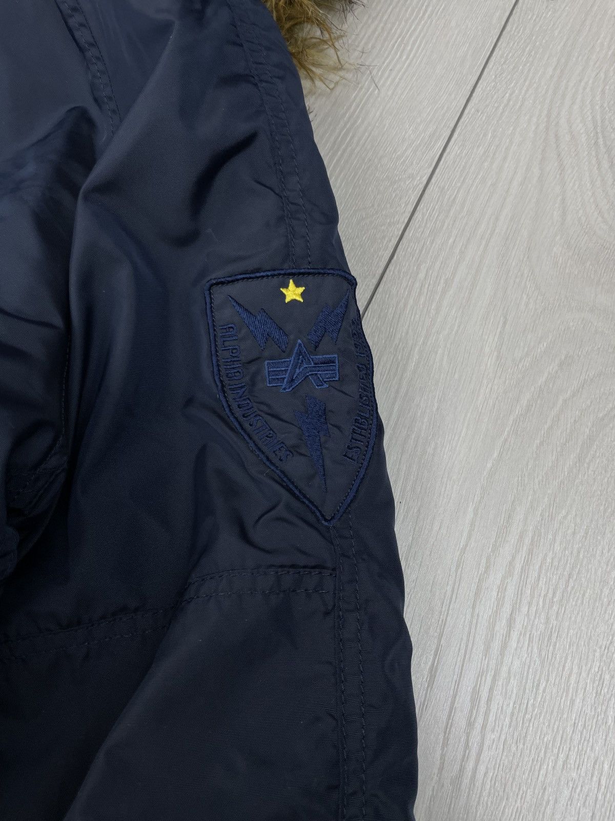 Alpha Industries Alpha Industrial Men’s N 2B Parka Jacket Navy Size M Size US M / EU 48-50 / 2 - 13 Thumbnail