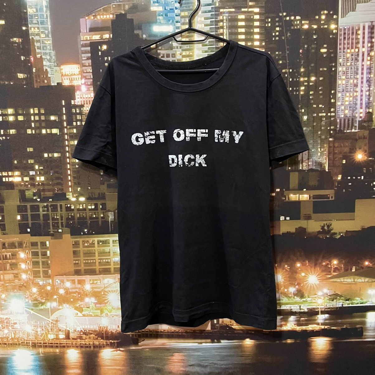 Vintage Vintage 90s Graphic Tee Humor Streetwear Skate Aesthetic L Size US L / EU 52-54 / 3 - 1 Thumbnail