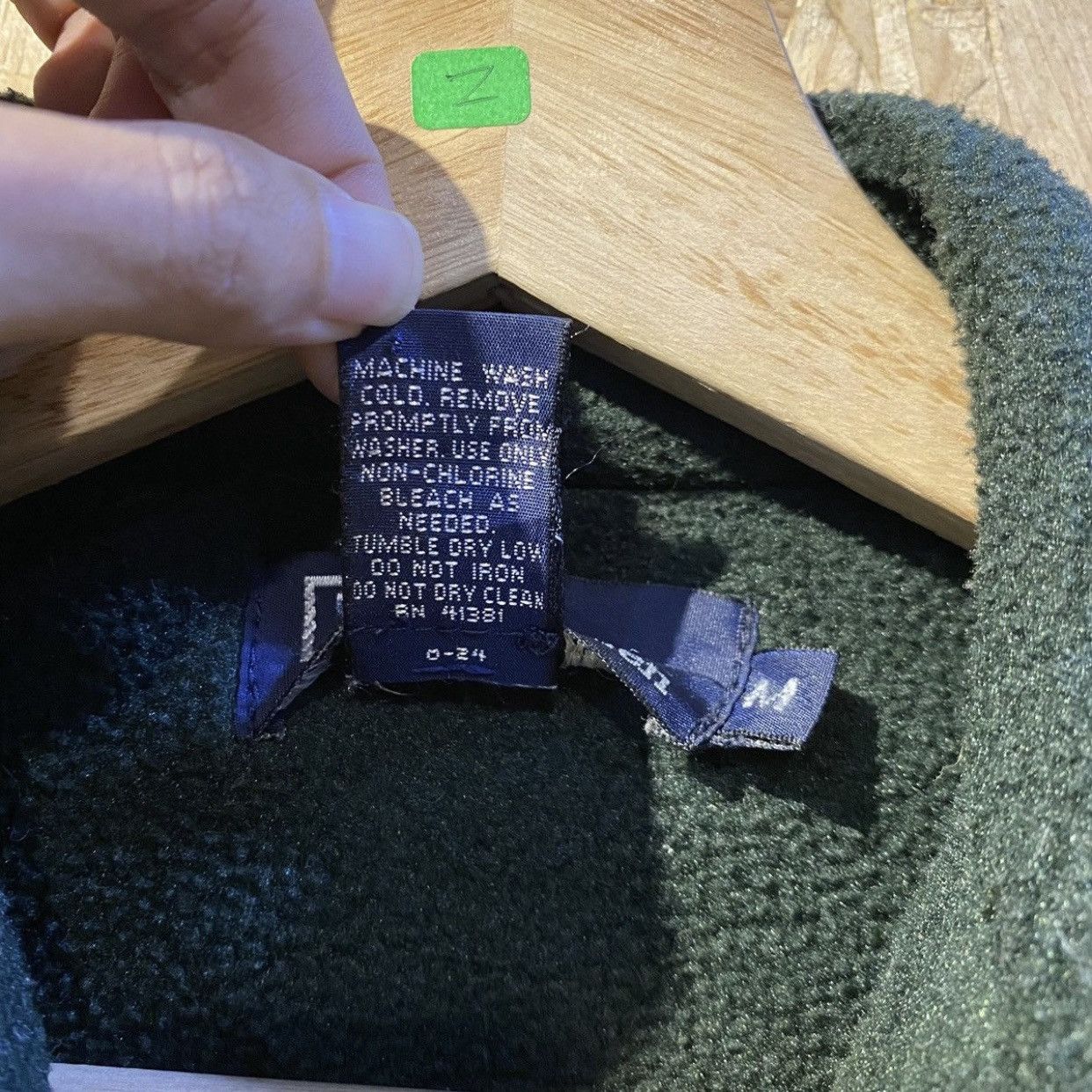 Polo Ralph Lauren × Ralph Lauren × Vintage Vintage Polo Ralph Lauren Fleece Jacket Size US M / EU 48-50 / 2 - 9 Thumbnail