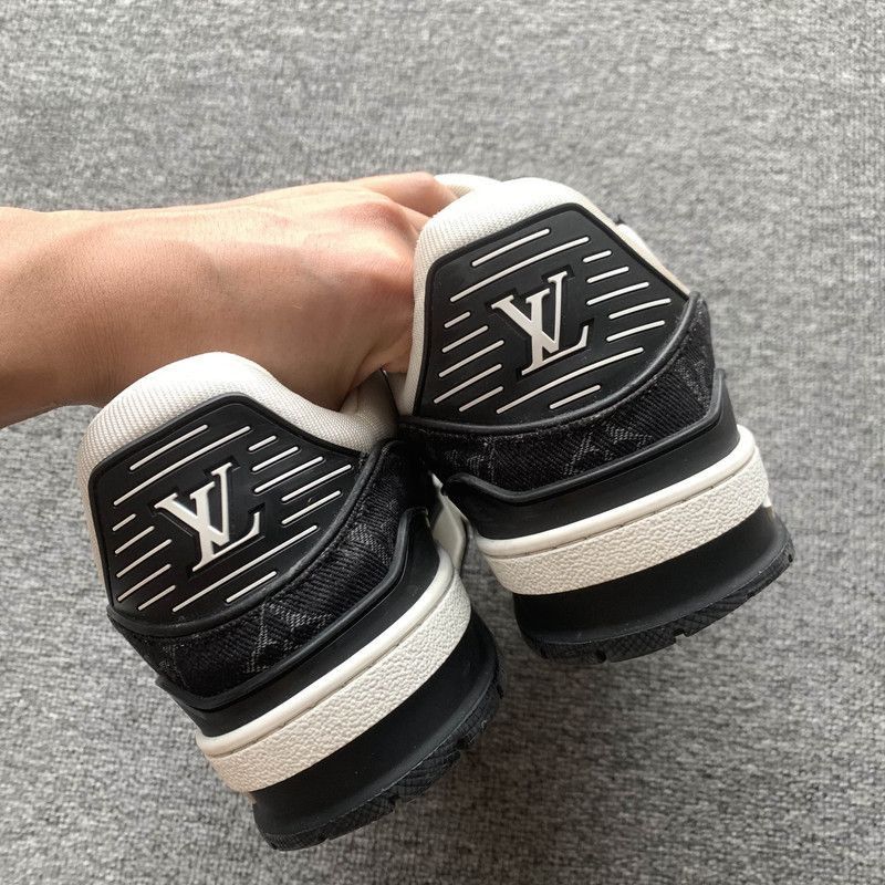 Louis Vuitton Louis Vuitton Panda Print Low-Top Fashion Sneakers -2508 Size US 8.5 / EU 41-42 - 2 Thumbnail