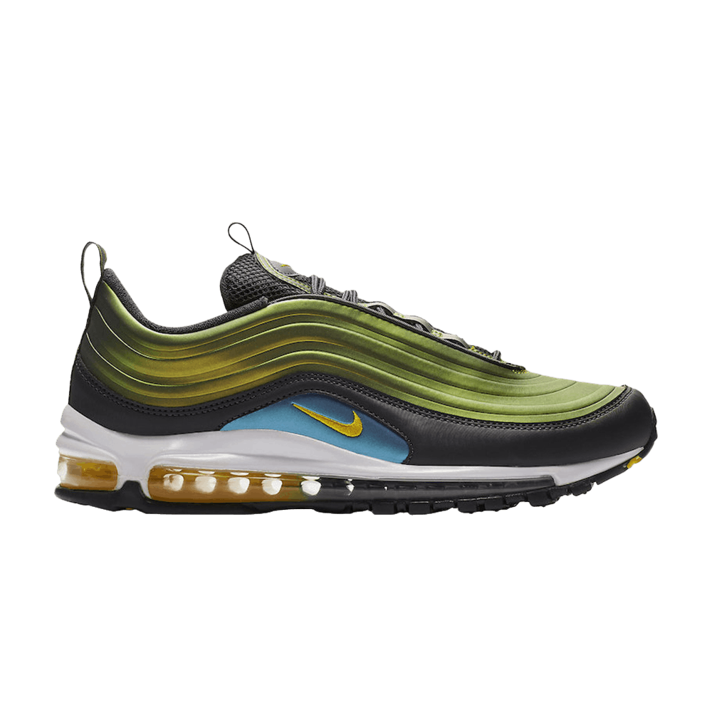 image of Nike Air Max 97 Lx Anthracite Amarillo Shoes in Yellow, Men's (Size 10)