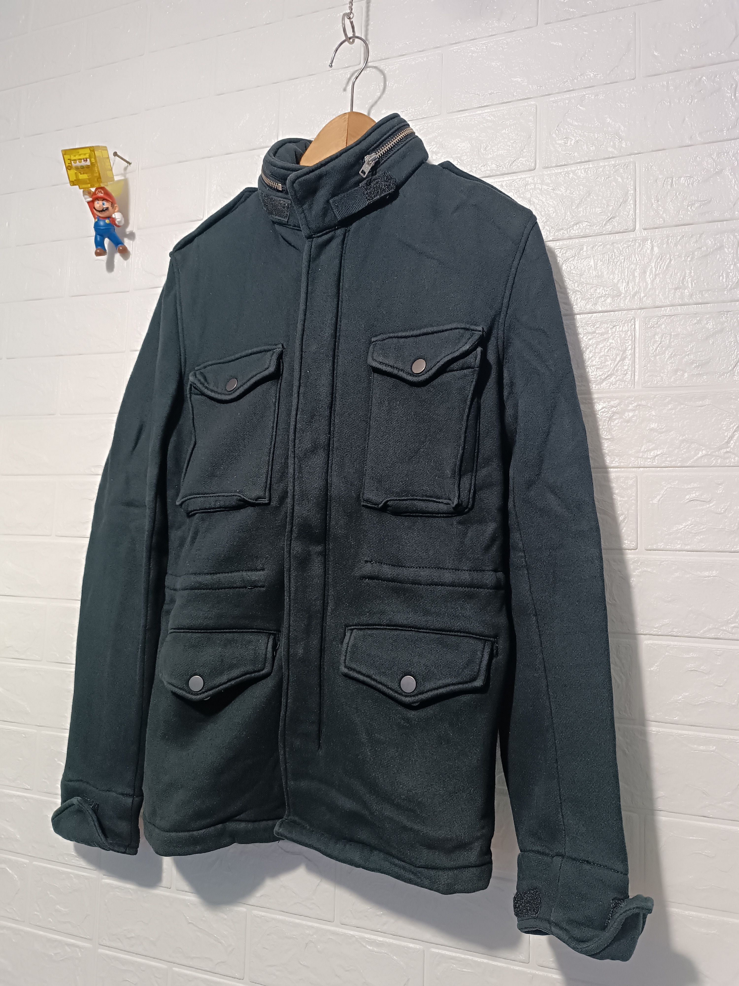 URBAN RESEARCH DOORS Urban Research Doors Sweater Fleece Style Militery M65 Size US M / EU 48-50 / 2 - 2 Thumbnail