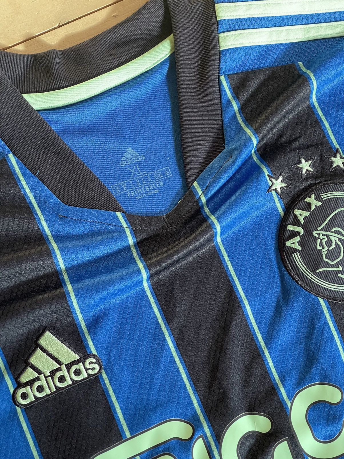 Adidas 2021 Adidas Ajax soccer jersey Size US XL / EU 56 / 4 - 5 Thumbnail