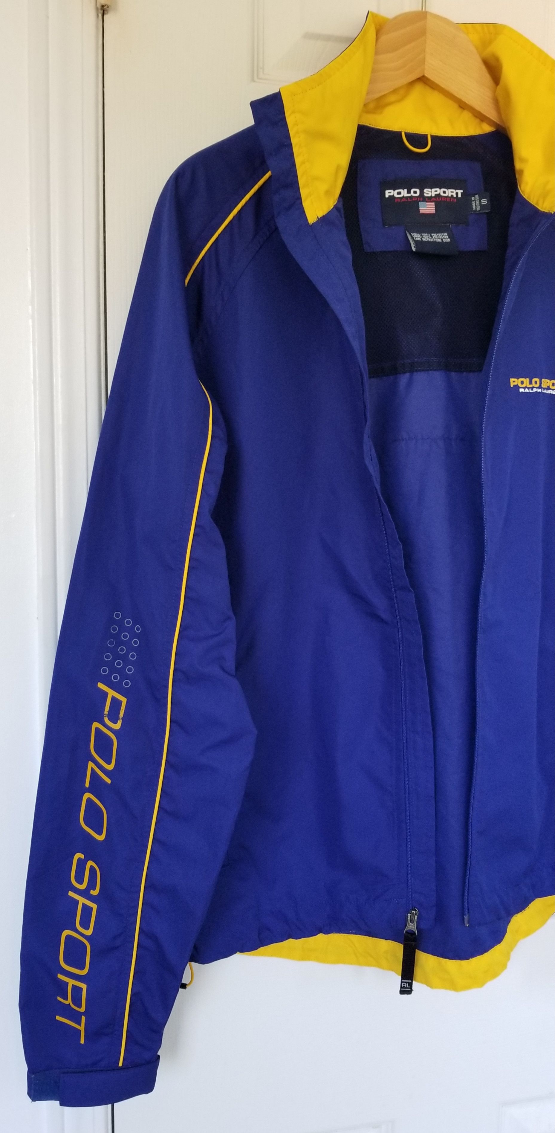 Polo Ralph Lauren Polo Sport Ralph Lauren RRL Funnel Jacket Blue Supreme Size US S / EU 44-46 / 1 - 12 Thumbnail