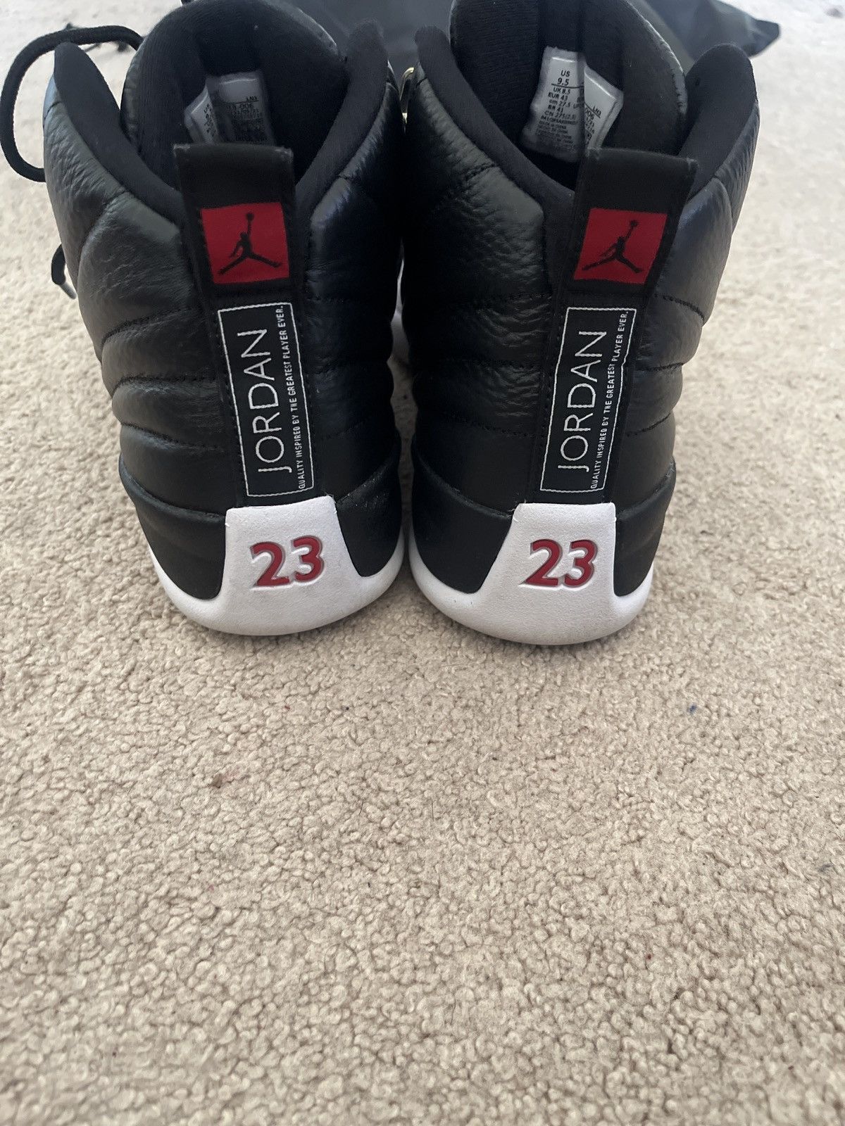 Nike Air Jordan Playoff 12’s Size US 9.5 / EU 42-43 - 4 Thumbnail