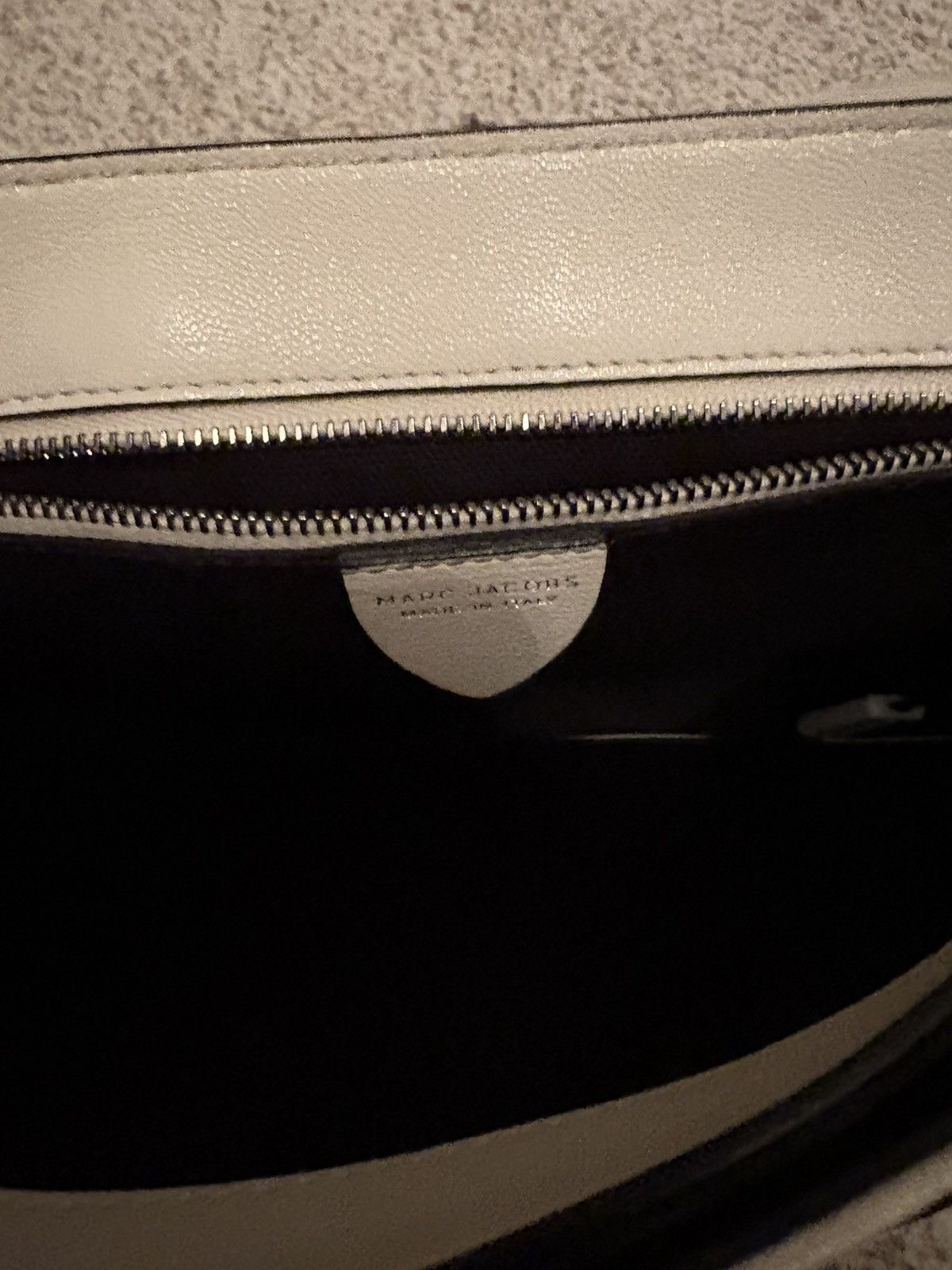 Marc Jacobs Marc Jacobs Safari Large Bag Ivory/Zebra Size ONE SIZE - 4 Thumbnail
