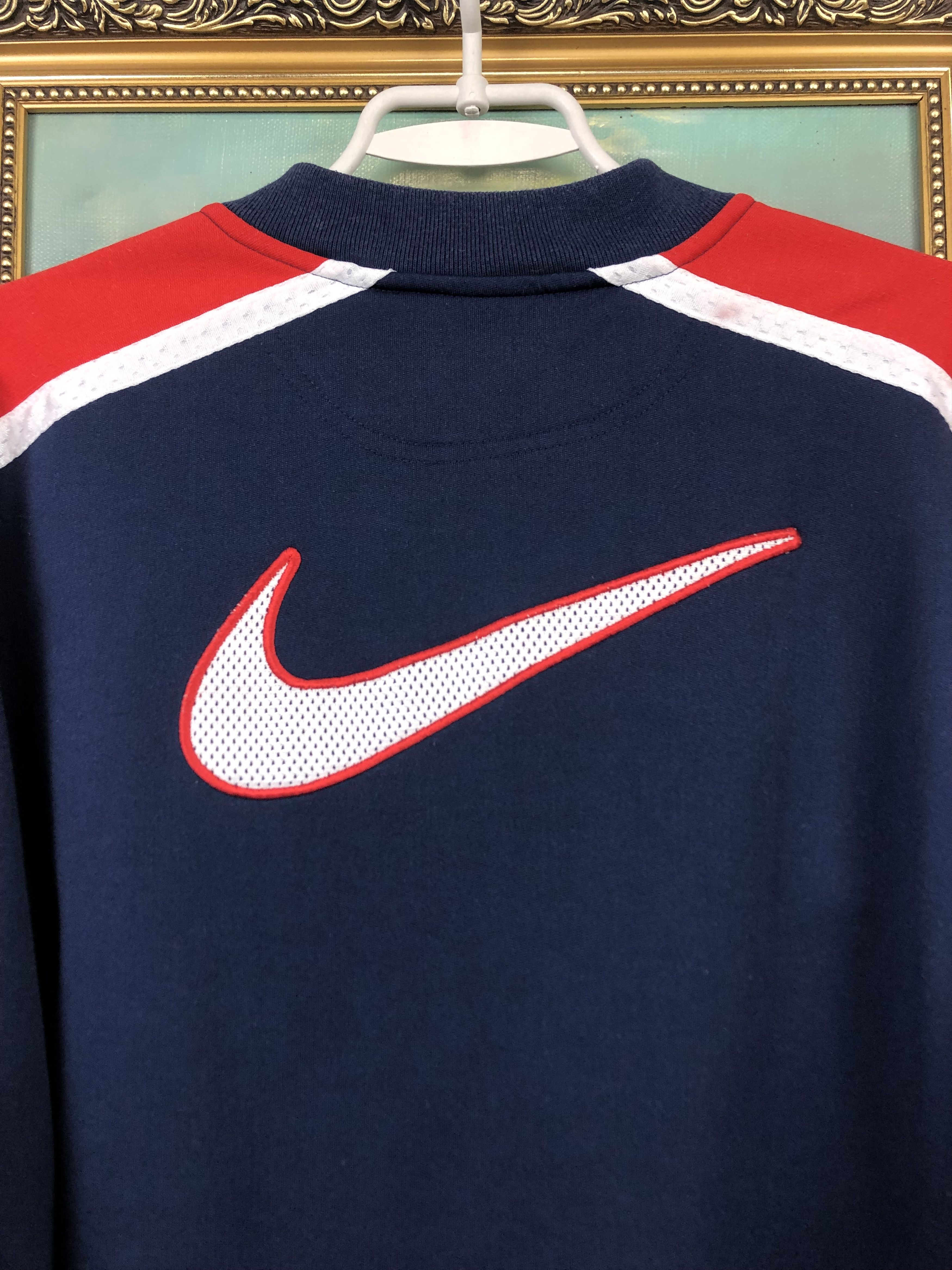 Nike Vintage Nike Swoosh Logo Sweatshirt Rare Hype Size US M / EU 48-50 / 2 - 13 Thumbnail