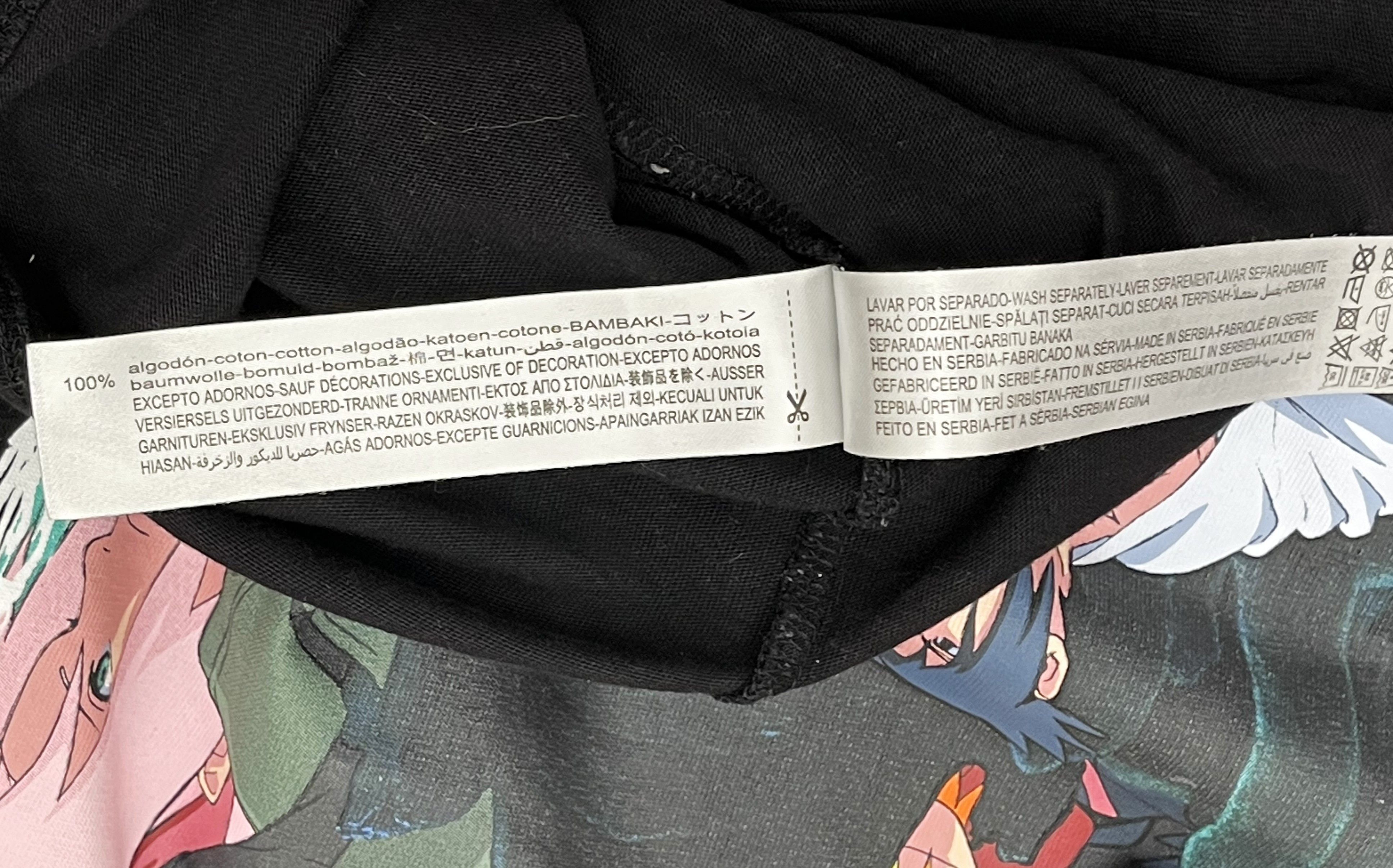 Anime × Bershka FUTURE READY STREETWEAR Size US M / EU 48-50 / 2 - 7 Thumbnail