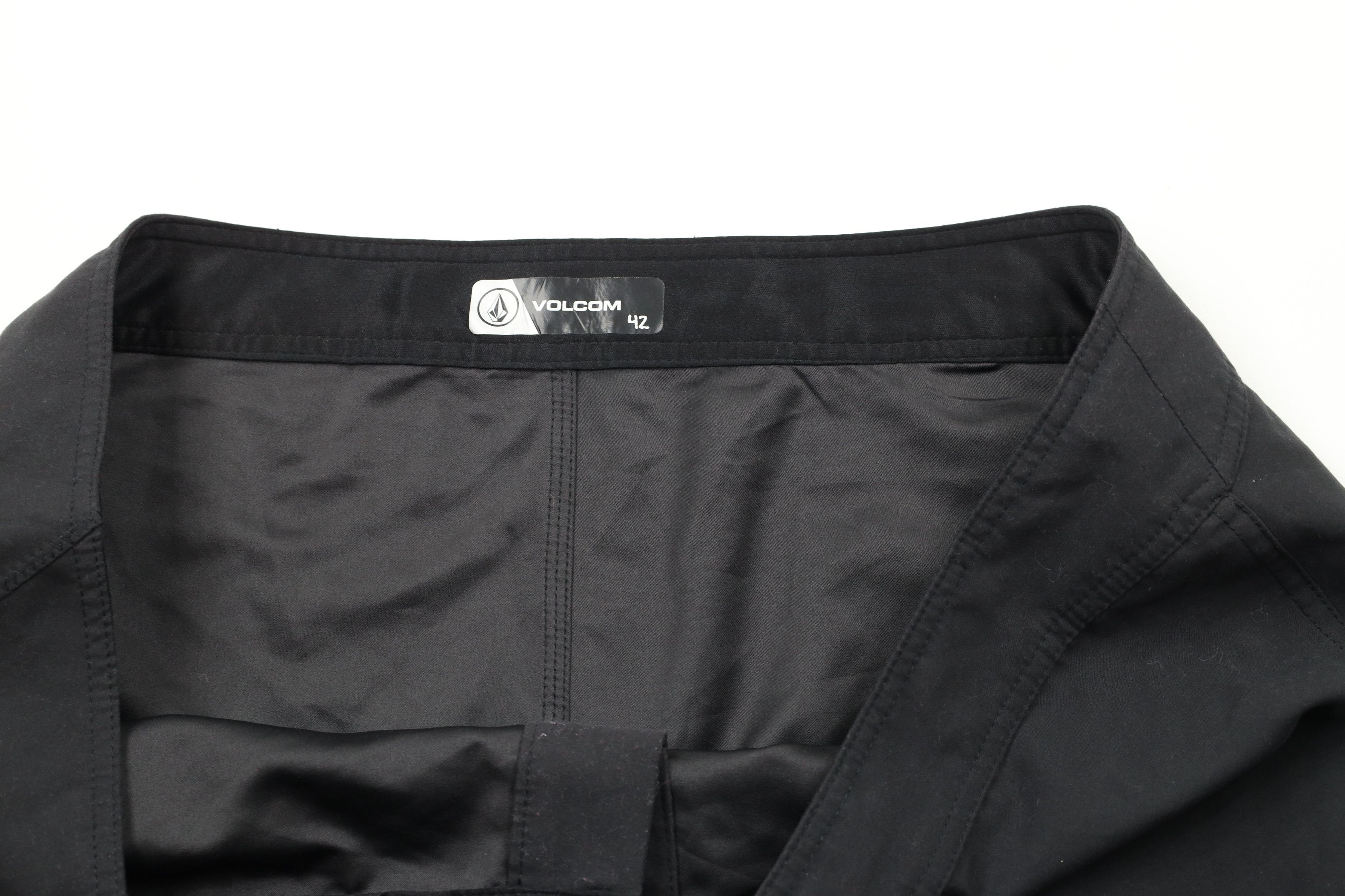 Vintage × Volcom Vintage Volcom Out Surfing Board Shorts Swim Trunks Black Size US 42 / EU 58 - 6 Thumbnail