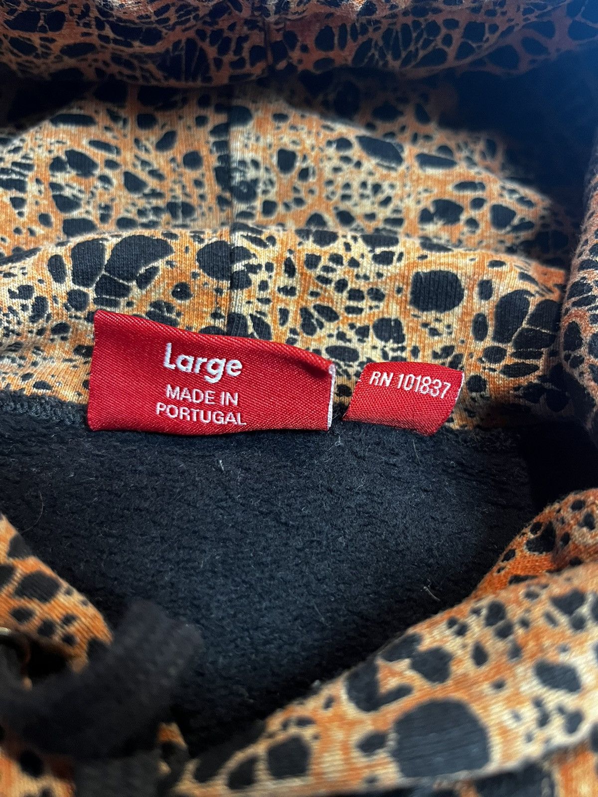 Supreme Supreme Heavyweight Marble Hoodie Size US L / EU 52-54 / 3 - 4 Thumbnail