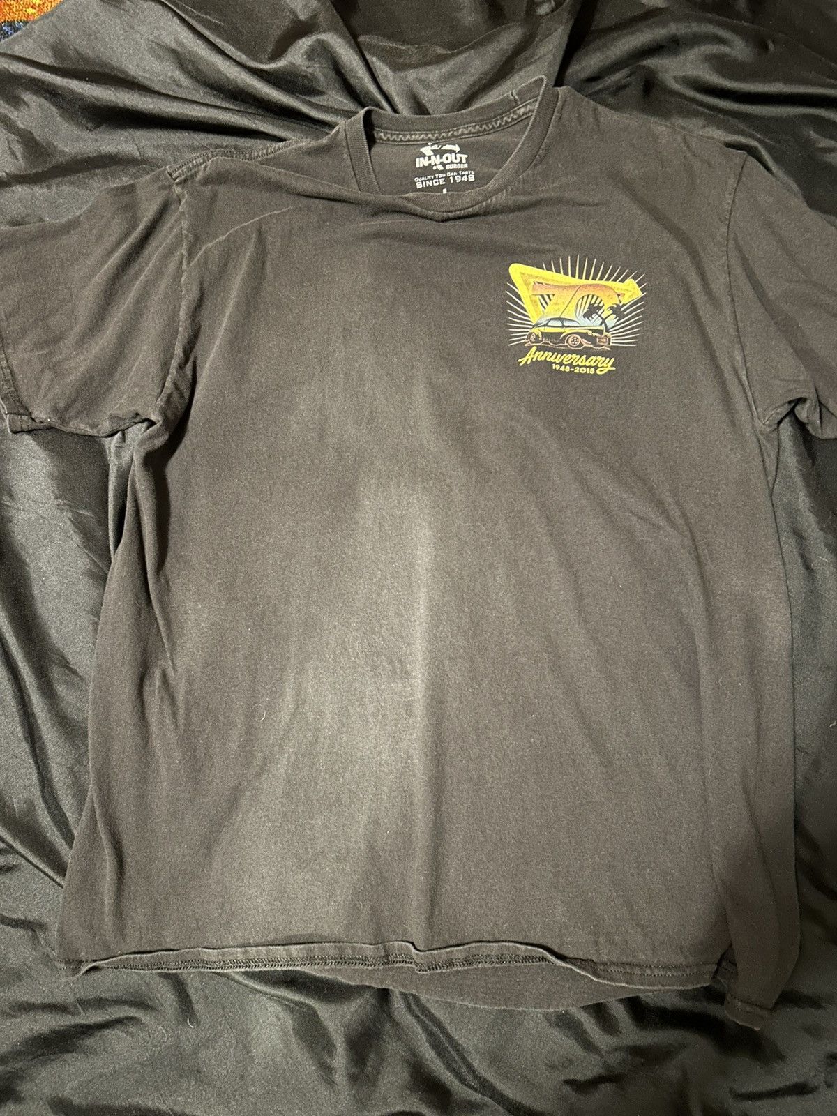 Other Vintage IN-N-OUT Burger T Shirt Large Size US L / EU 52-54 / 3 - 1 Thumbnail